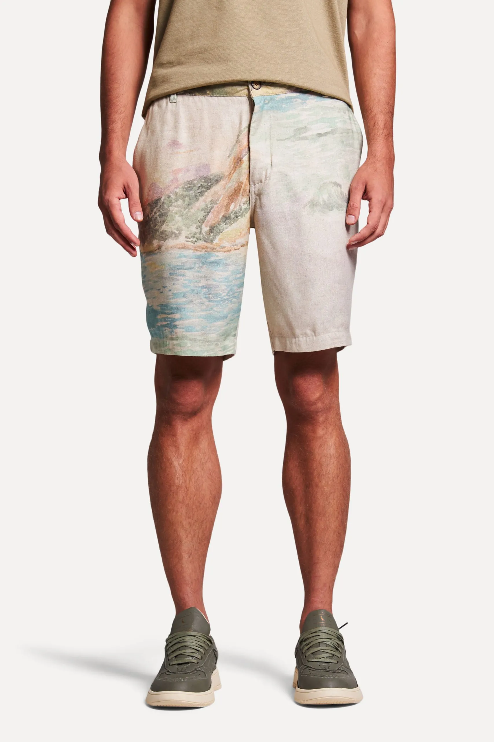 BERMUDA ESTAMPADA ARPEX