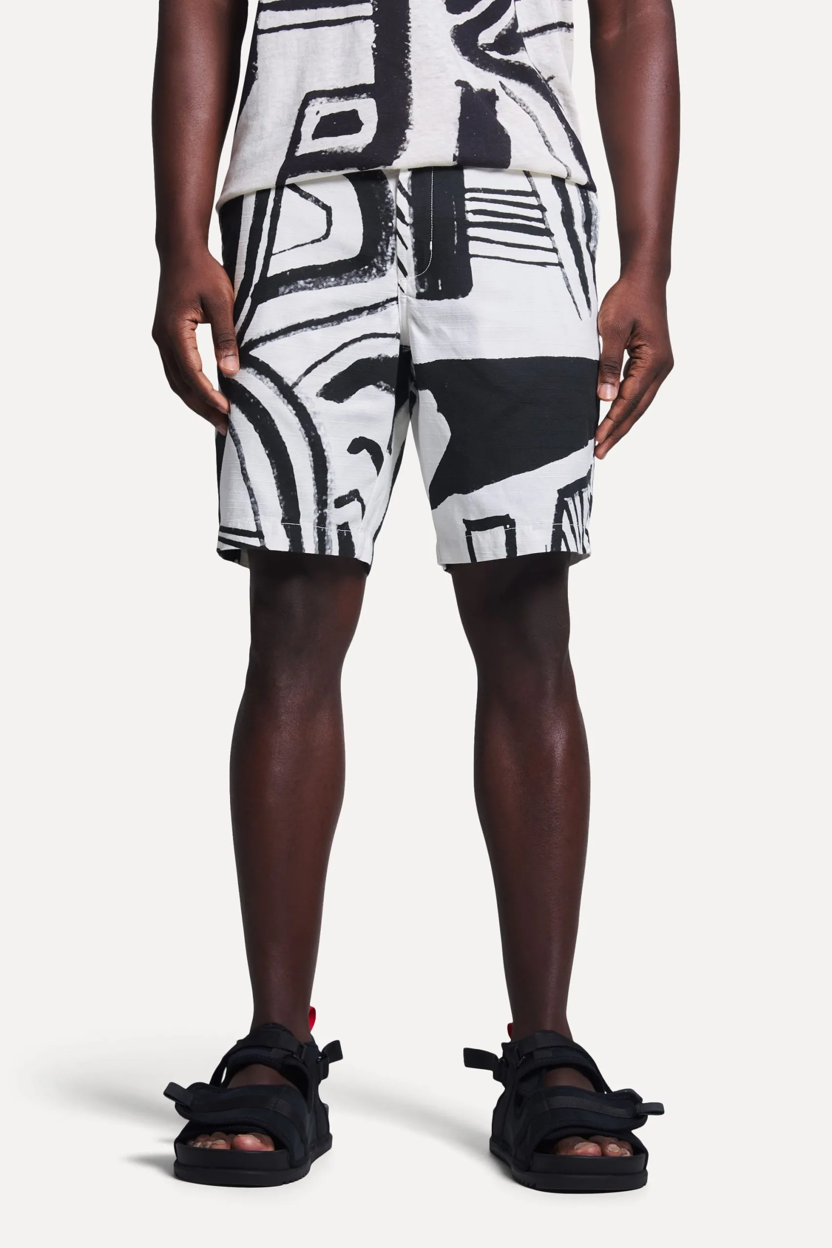 BERMUDA ESTAMPADA ATLANTICA