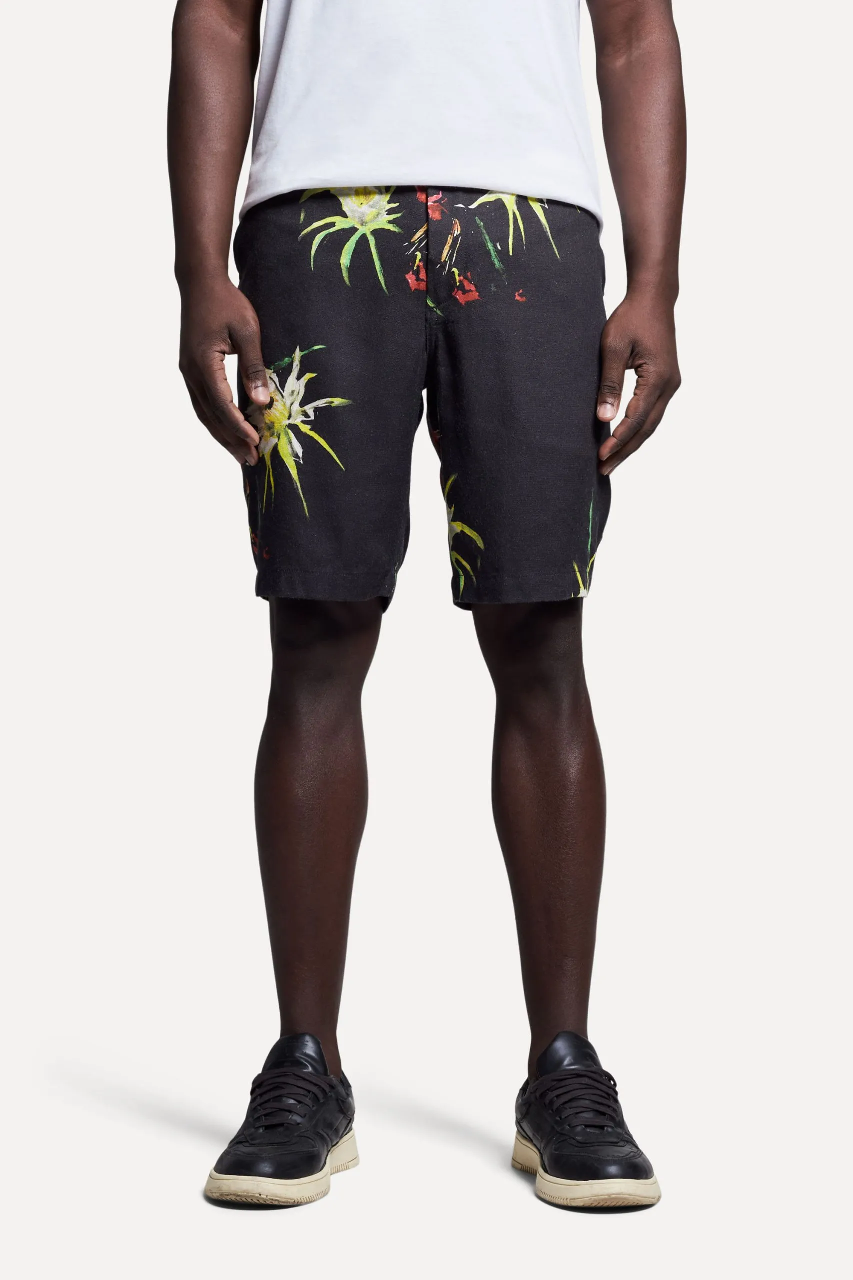 BERMUDA ESTAMPADA PITAYA FLOWER