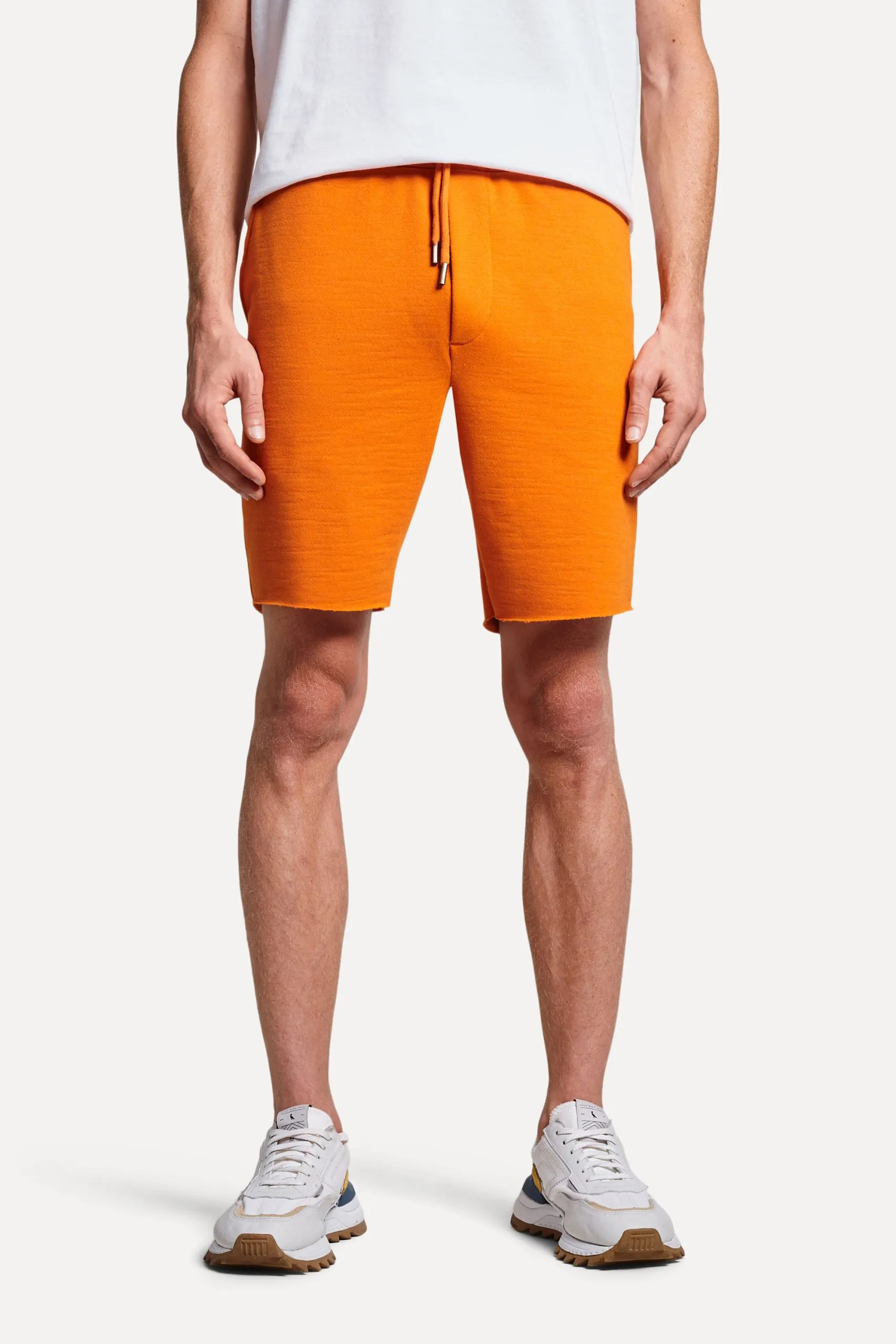 BERMUDA MOLETOM RUSTICO