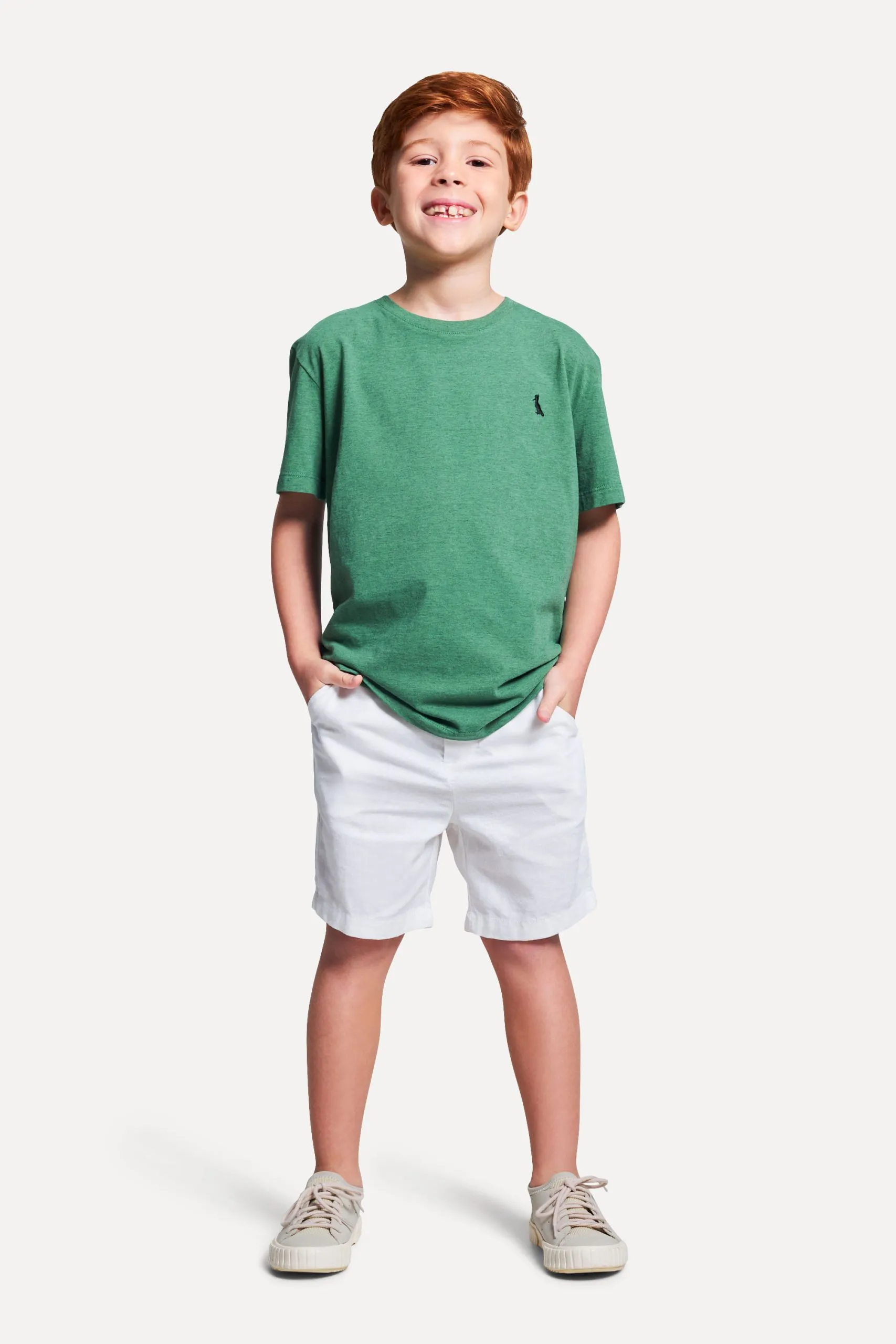 BERMUDA CASUAL MINI LINHO