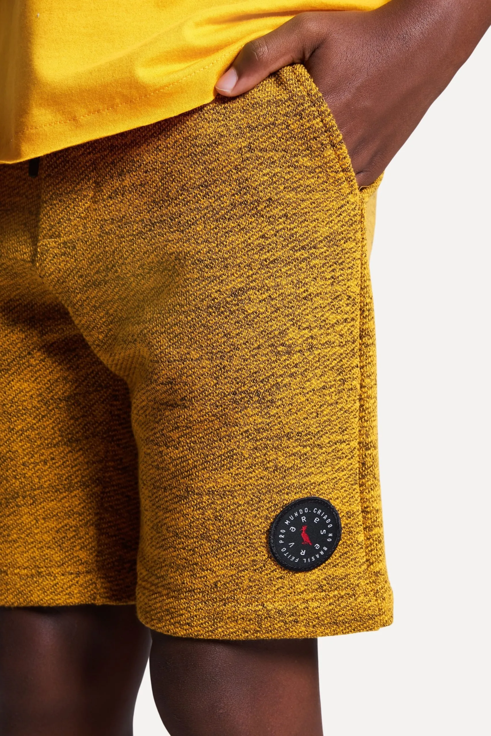 BERMUDA MALHA MINI SM MOLETINHO