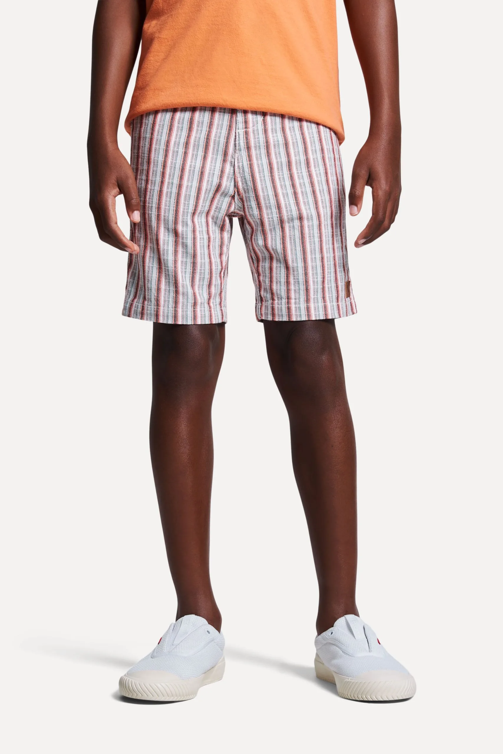 BERMUDA CASUAL MINI LISTRA COLOR