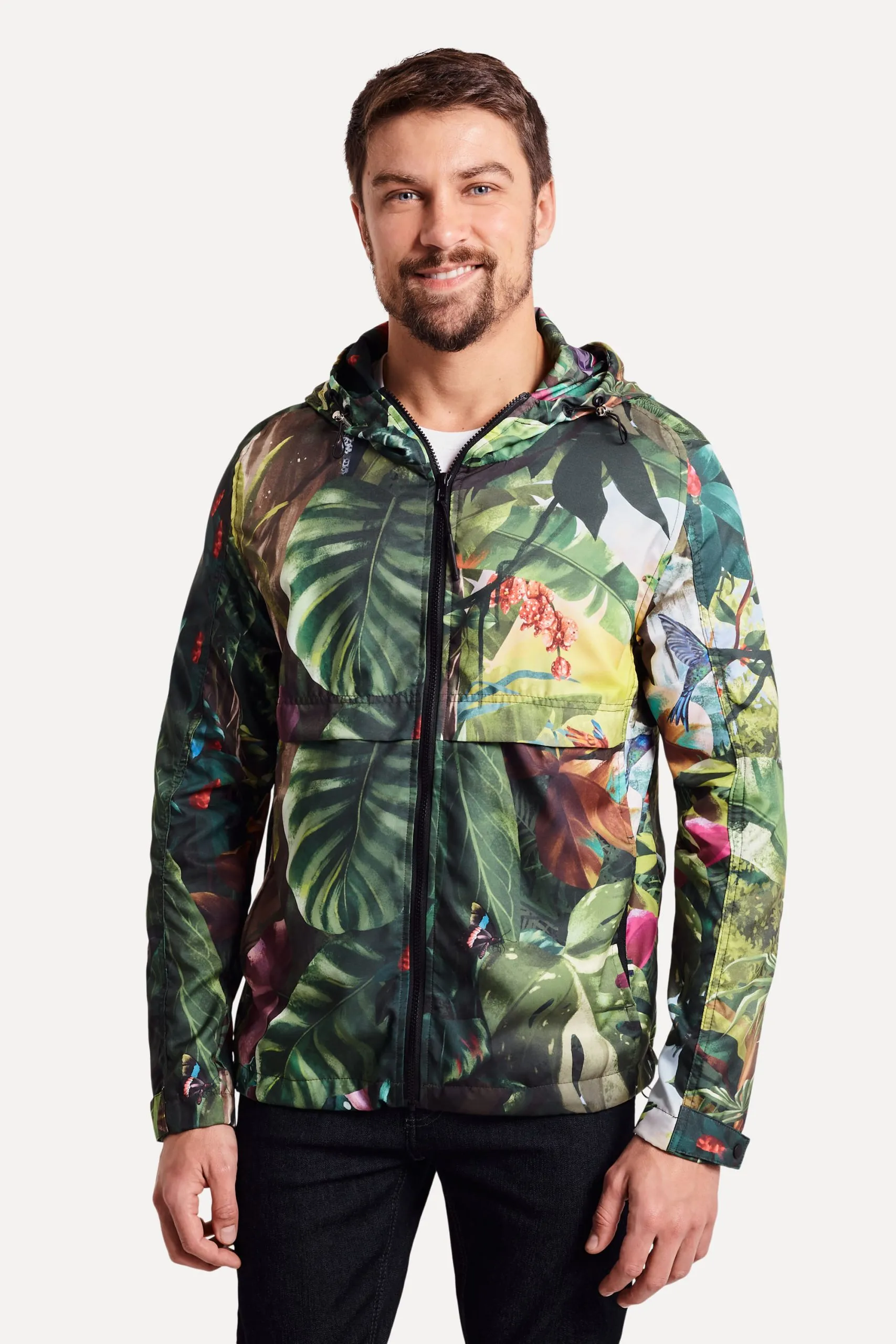 JAQUETA WINDBREAK PARADISE