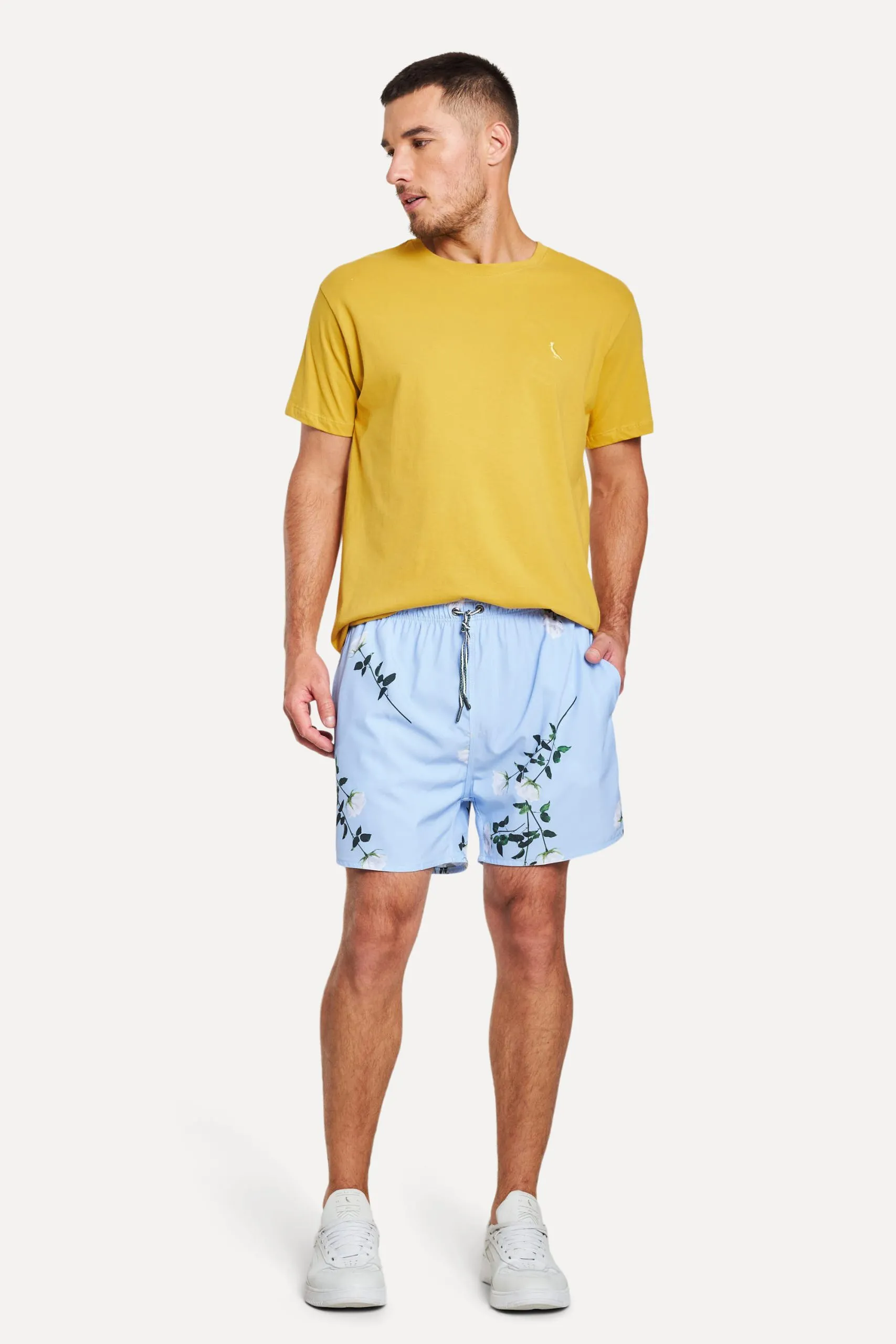 SHORT PRAIA ESTAMPADO OFF