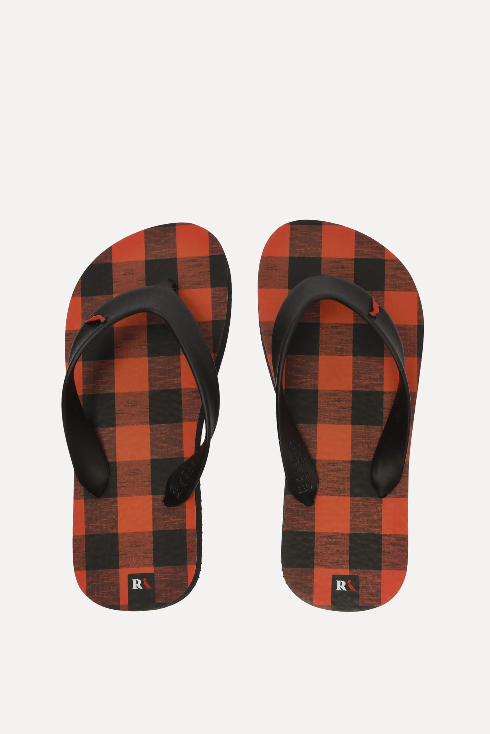 CHINELO RMI XADREZ BICOLOR MINI