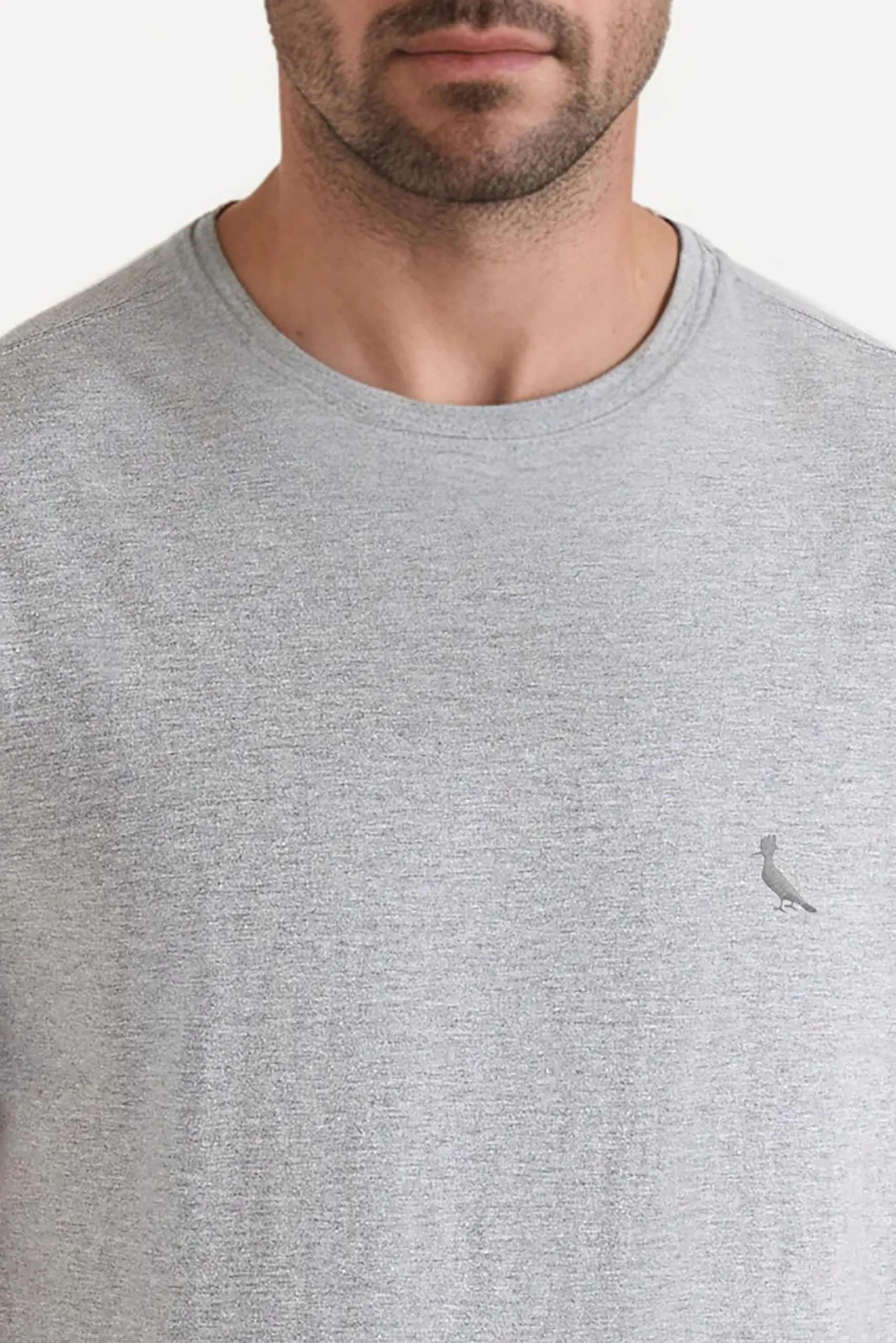 CAMISETA BASIC COLOR NEVOA