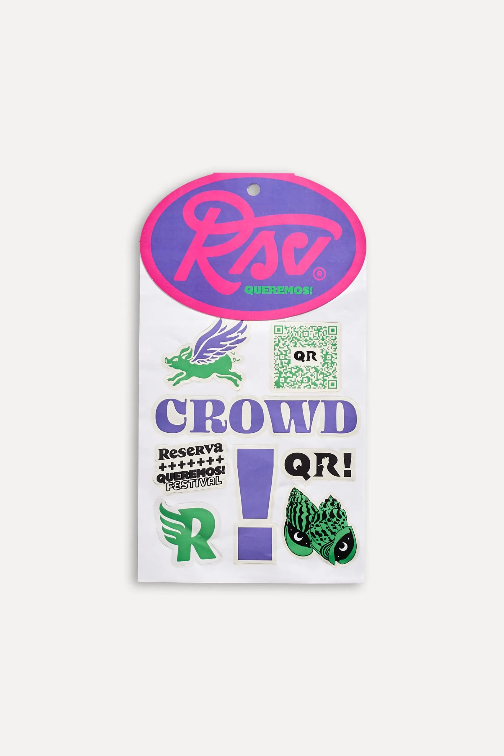 ADESIVO RSV QUEREMOS