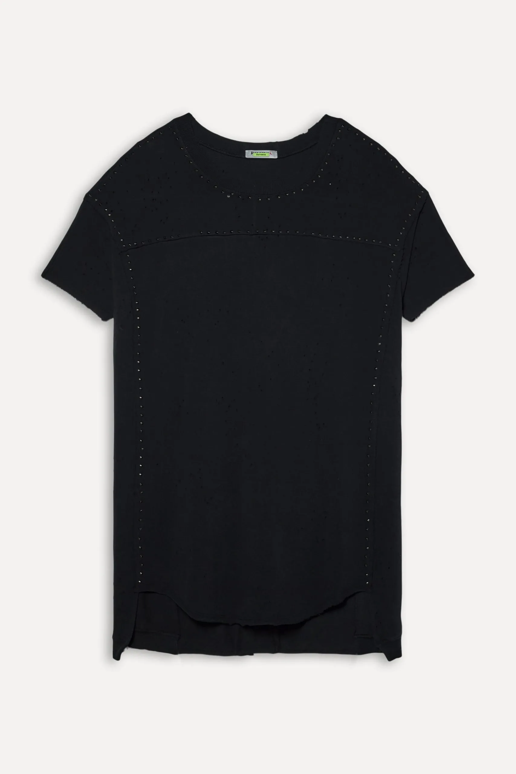 VESTIDO MALHA RECORTES C TERMO