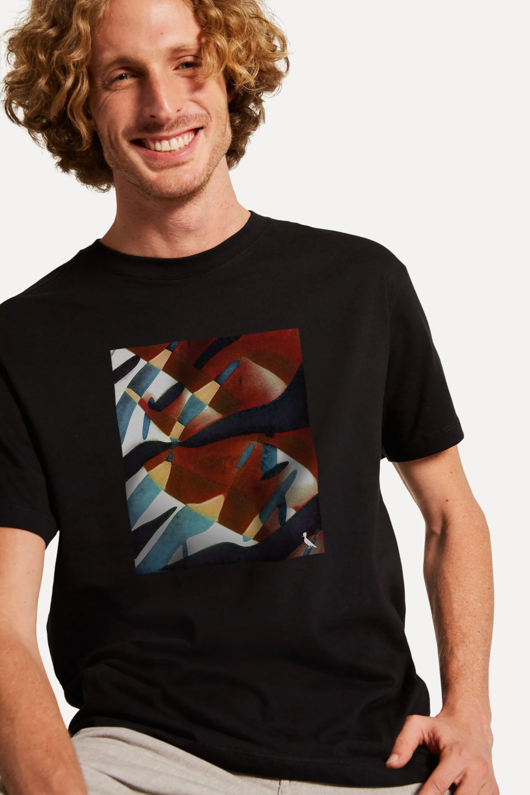 CAMISETA MACHINE ART I
