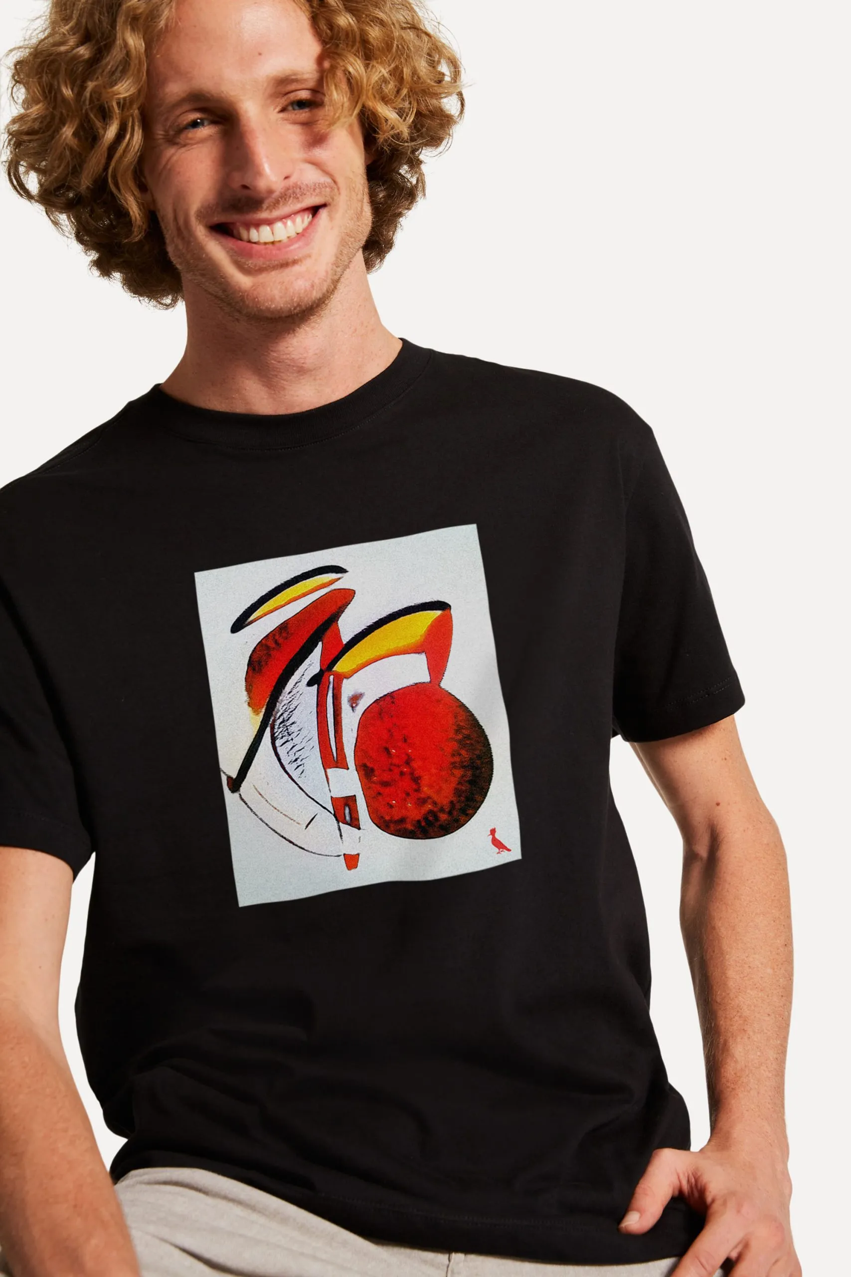 CAMISETA MACHINE ART