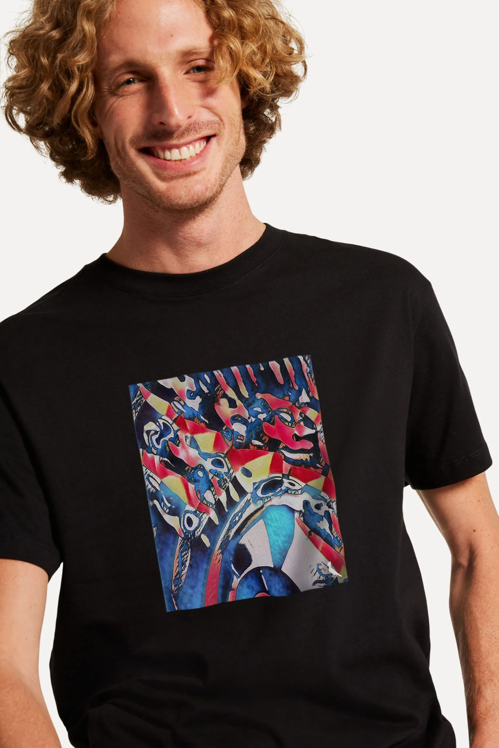 CAMISETA MACHINE ART II