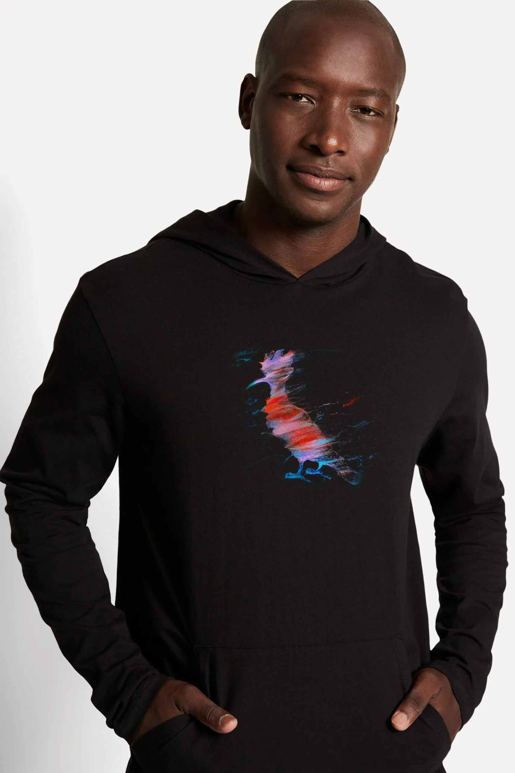 CAMISETA HOODIE PICA PAU PAINT