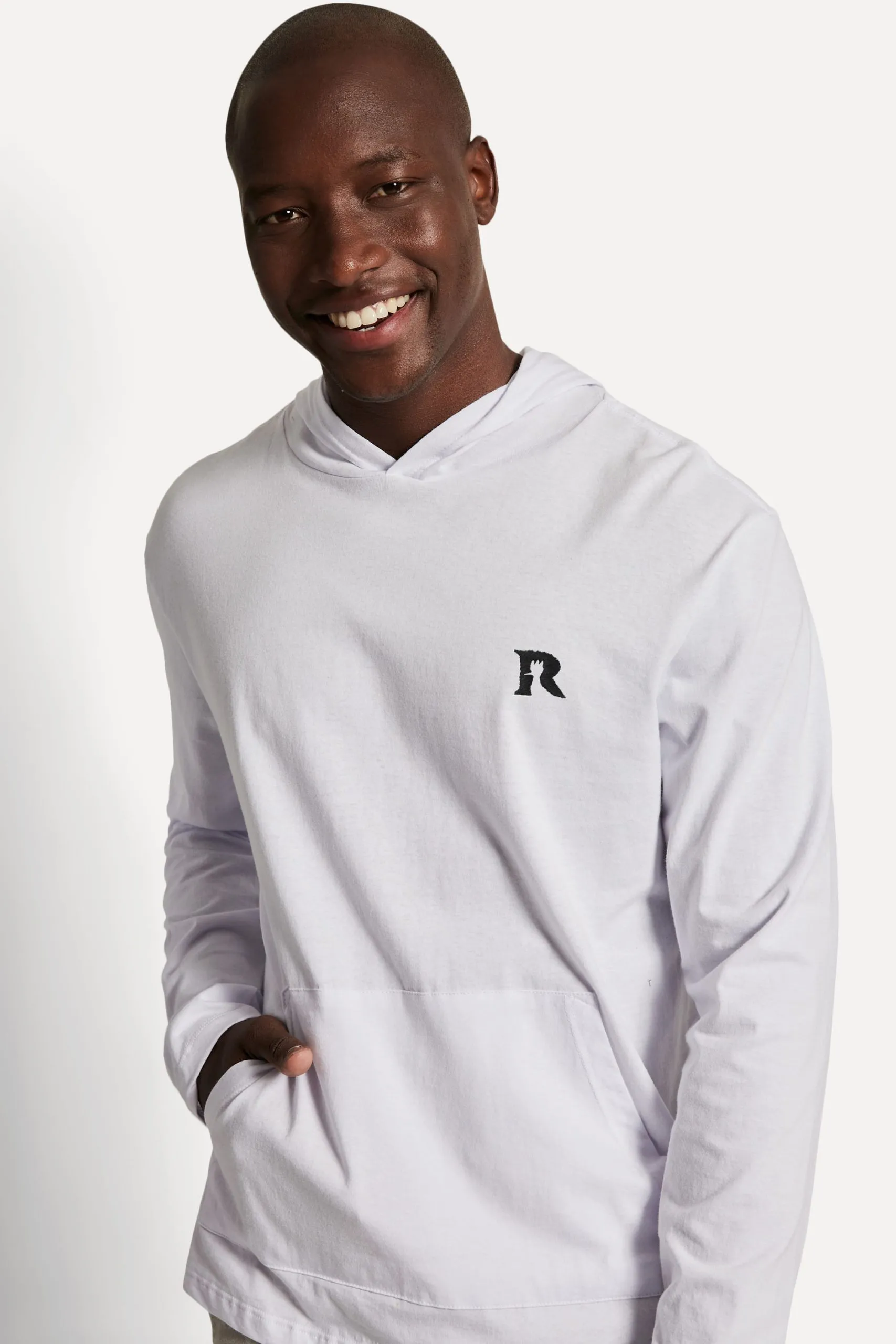 CAMISETA HOODIE PICA PAU BORDADO R PRETA