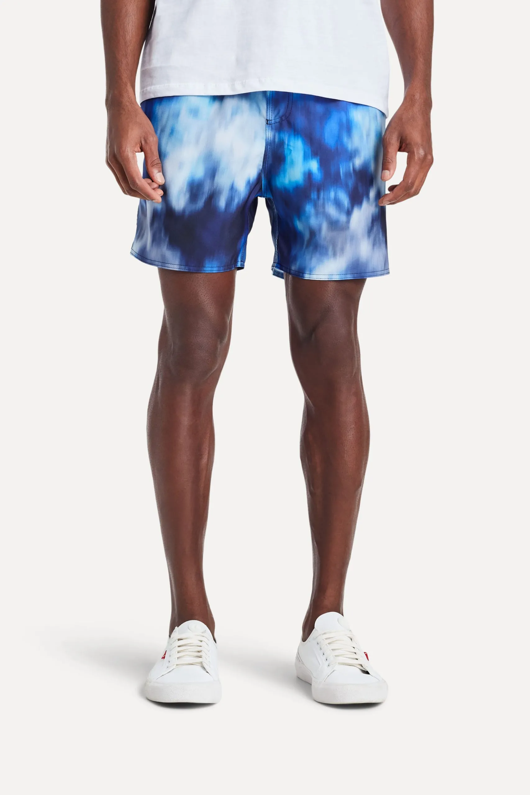 SHORT PRAIA ESTAMPADO KAYO