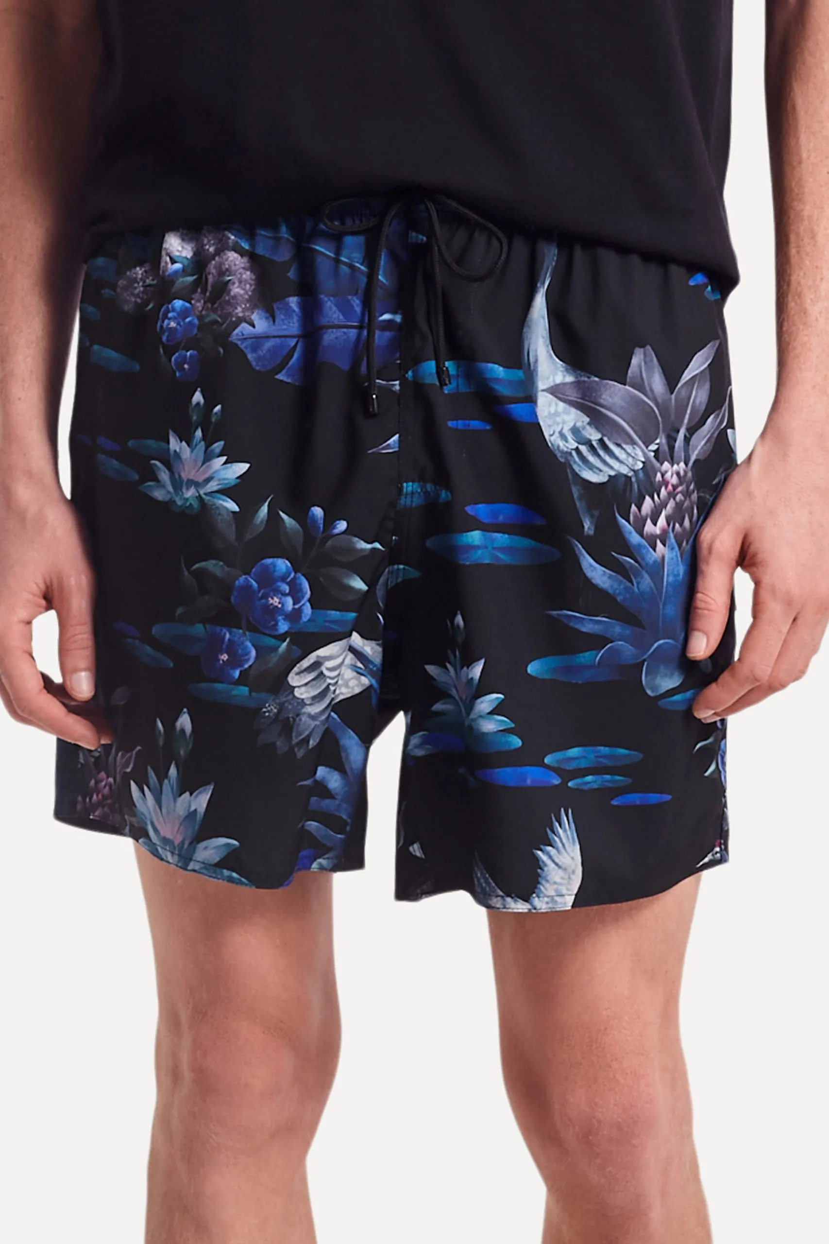 SHORT PRAIA ESTAMPADO MIZU