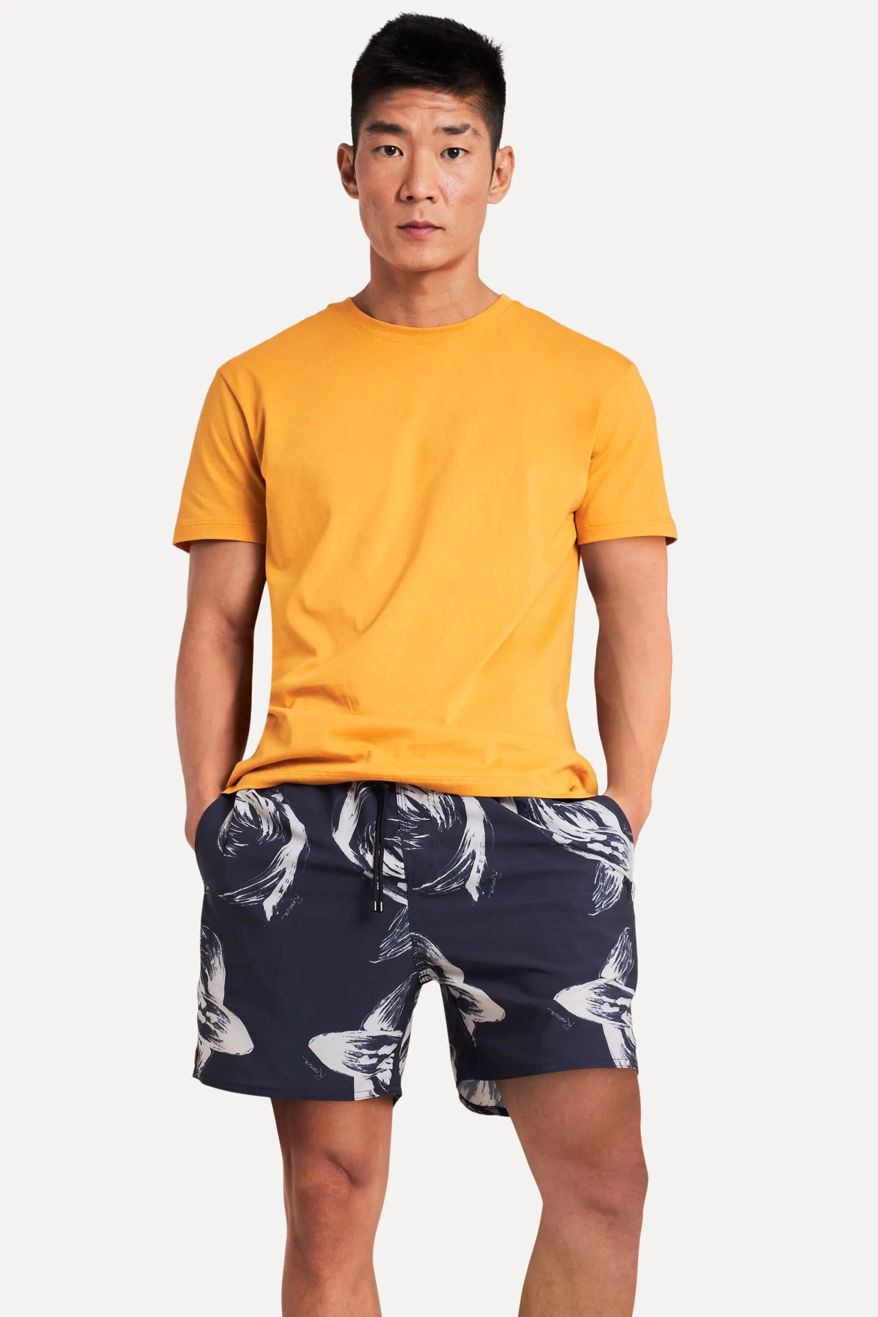 SHORT PRAIA ESTAMPADO