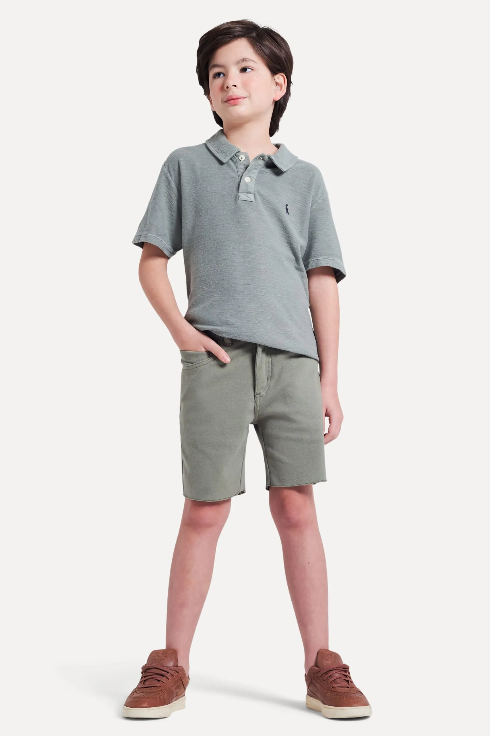 BERMUDA MINI 5 POCKETS MOLETOM