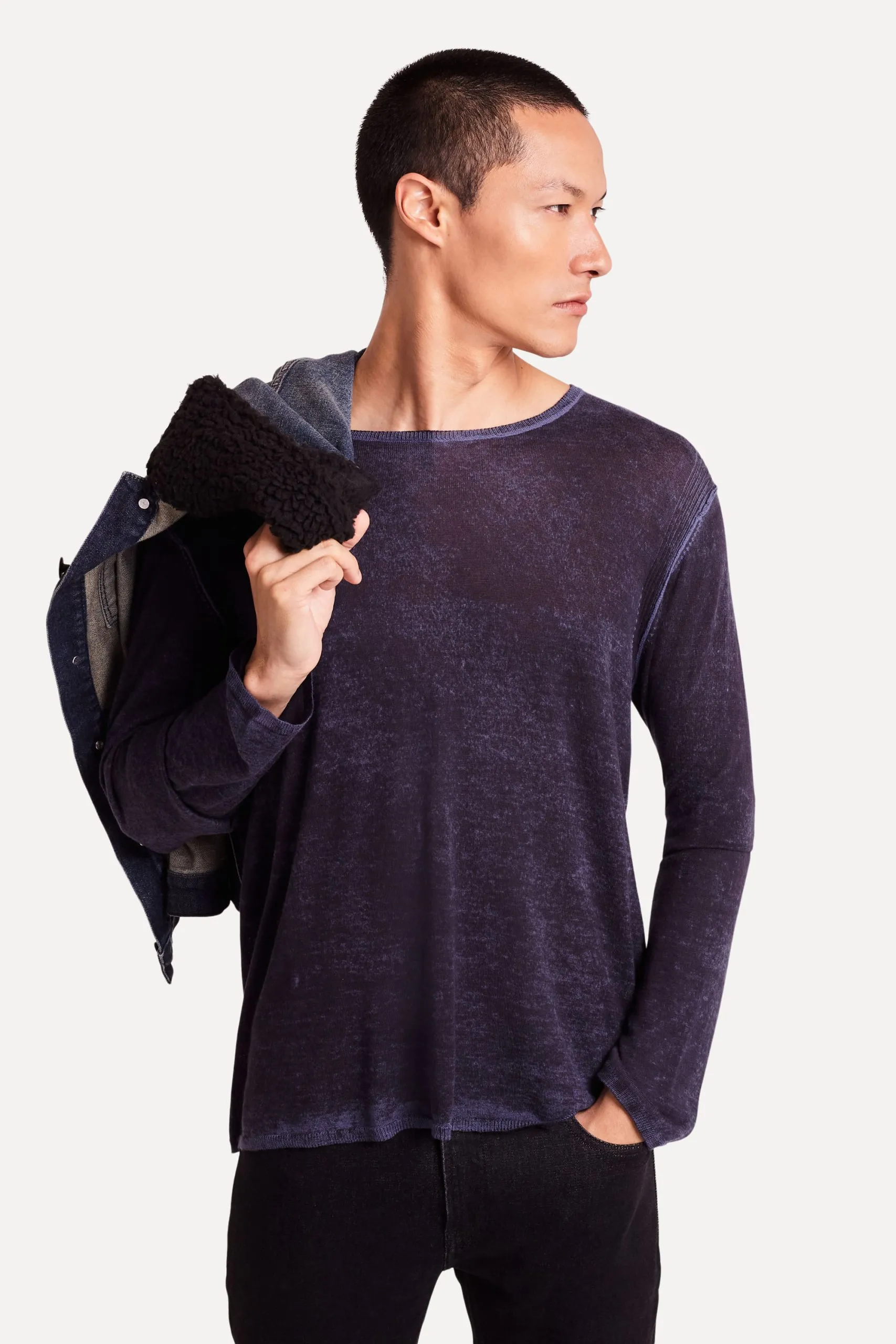 TRICOT SPRAY INDIGO
