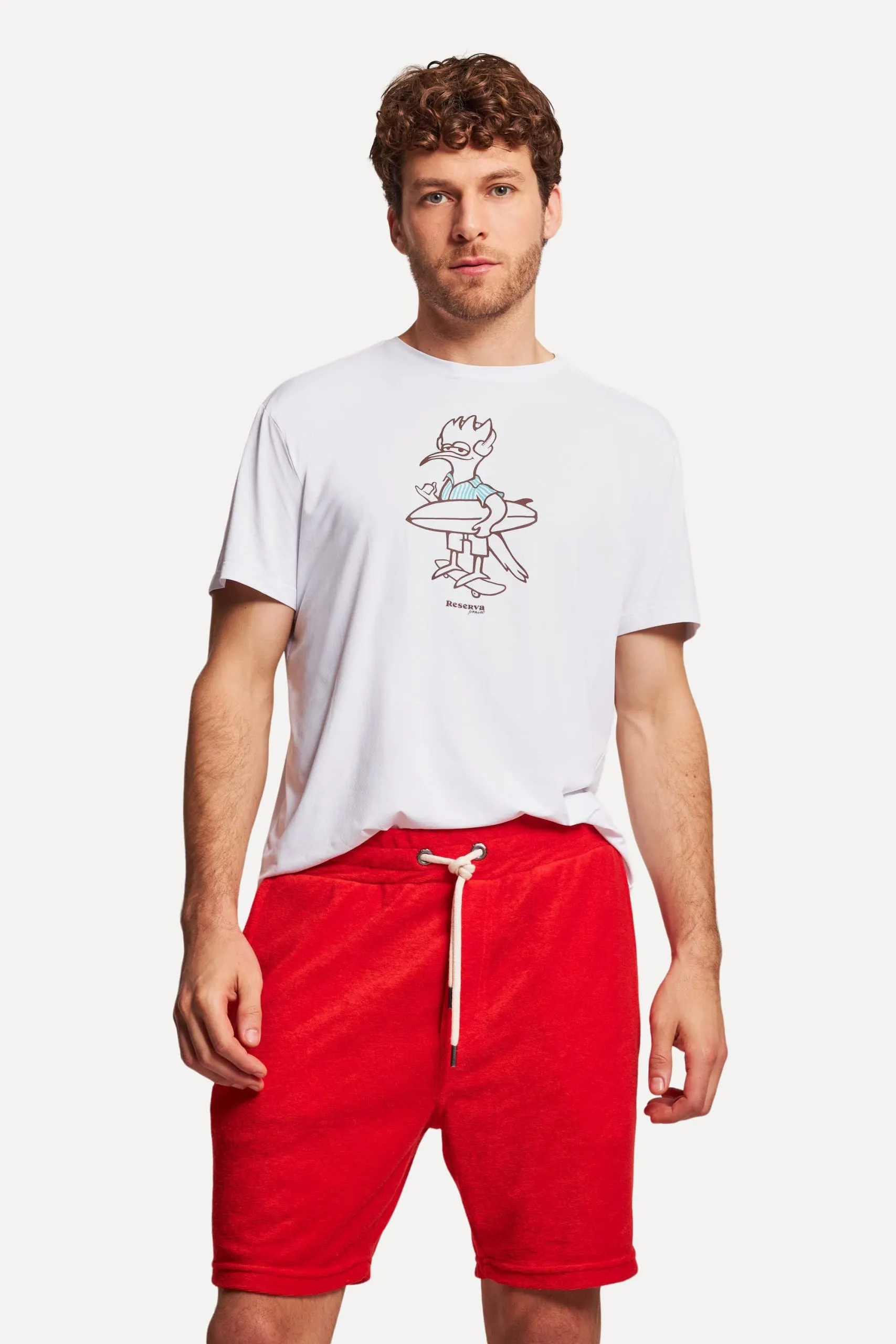 BERMUDA ATOALHADA LISA PRAIA