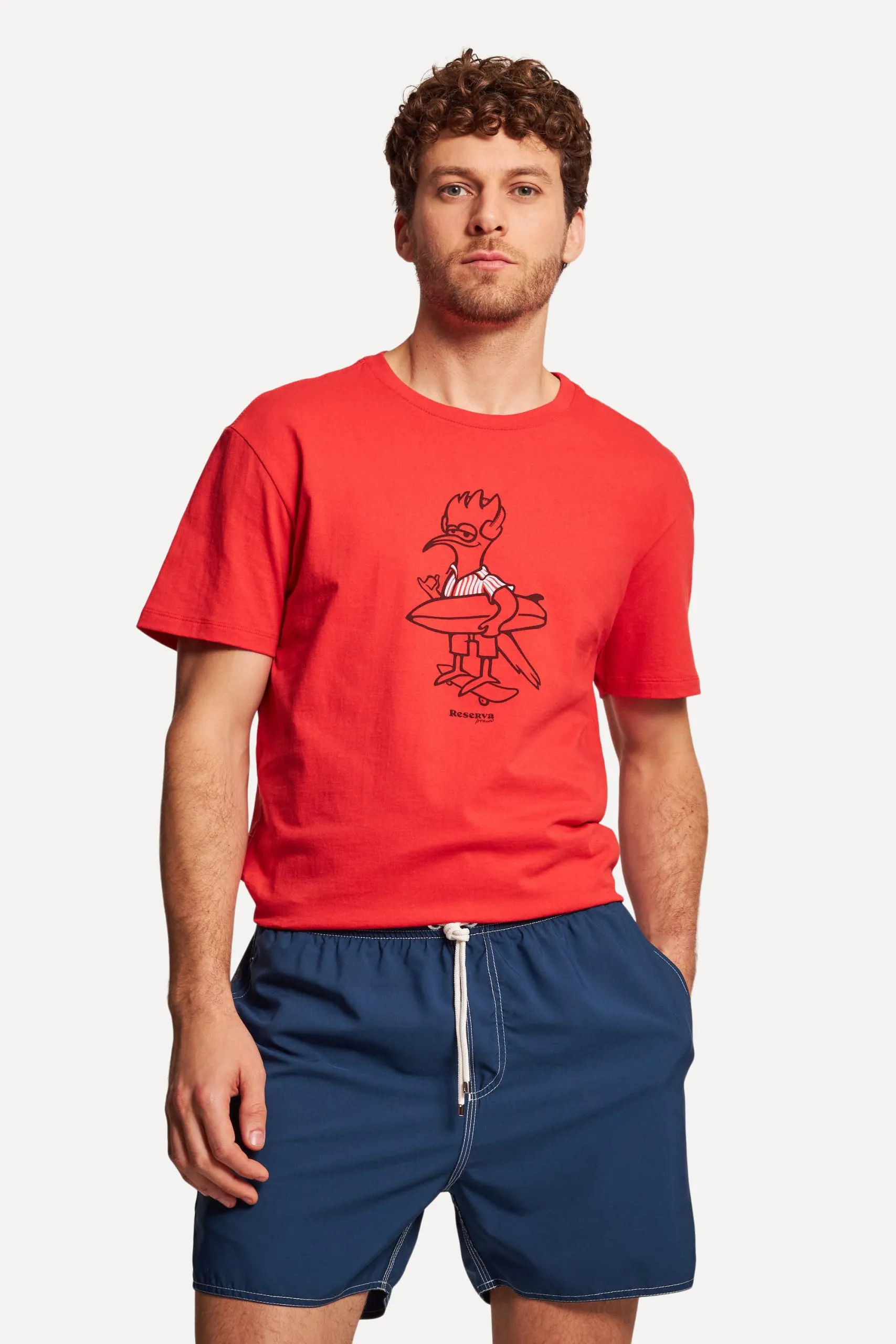 SHORT PRAIA PESPONTO