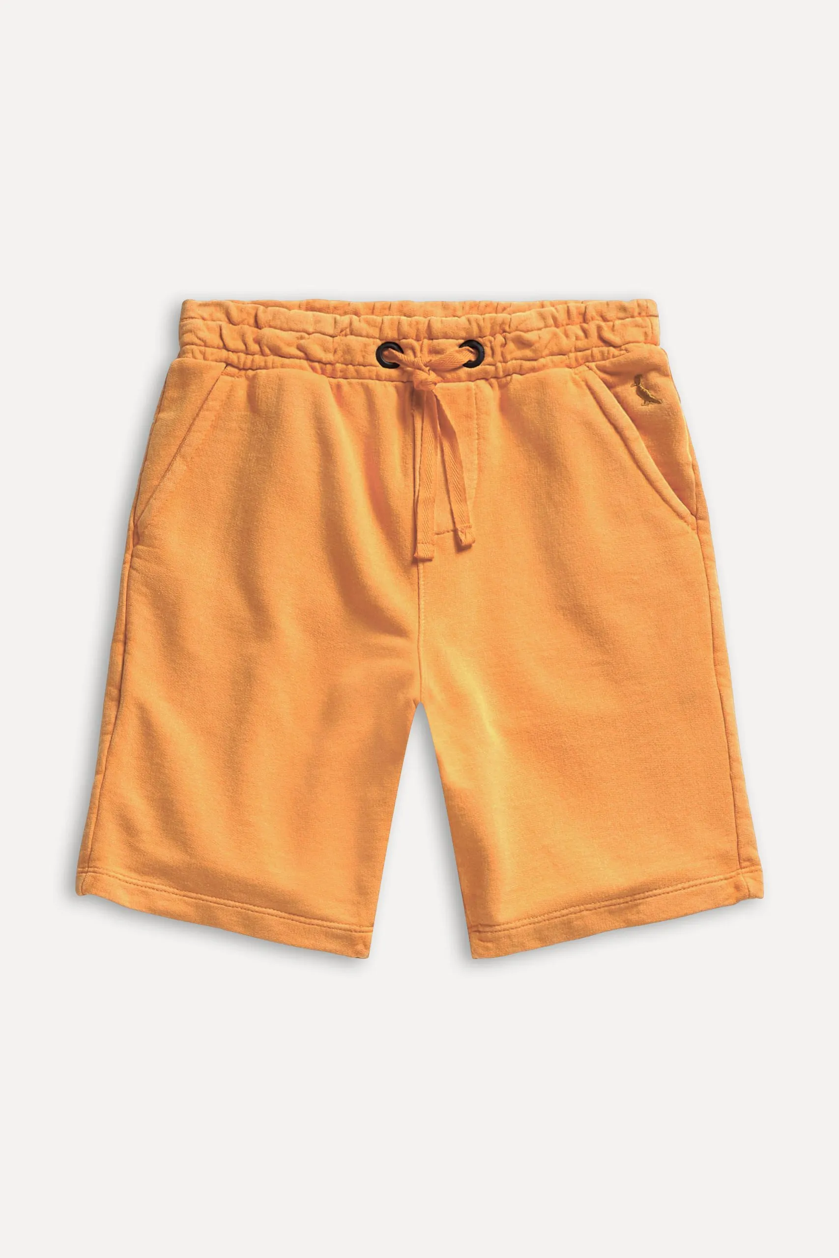 BERMUDA MINI MOLETOM TINTURADA