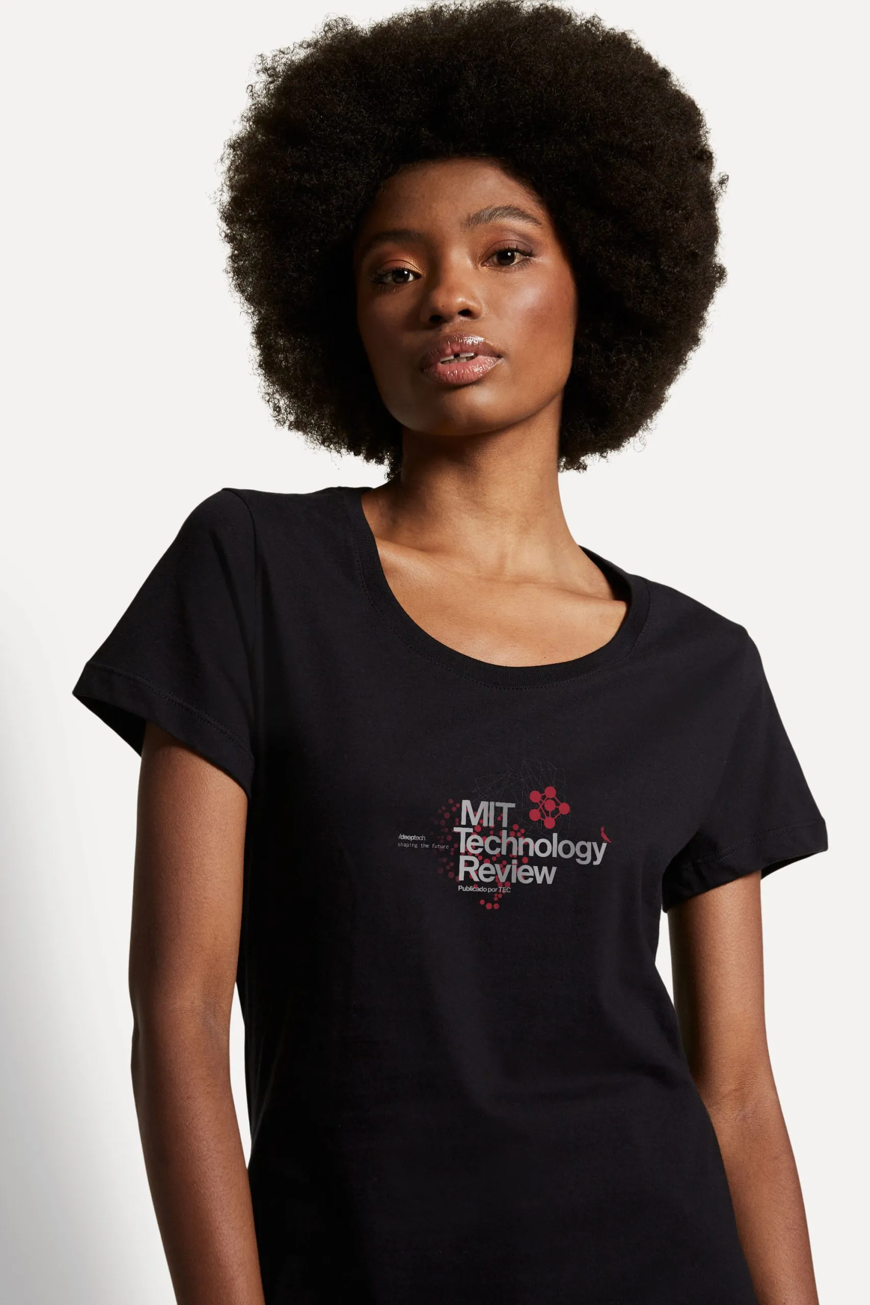 CAMISETA FEMININA MIT DEEP TECH