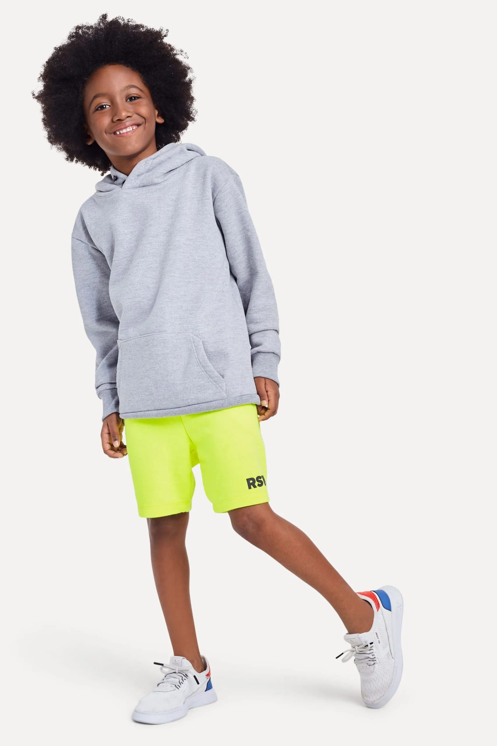 BERMUDA MINI MOLETOM COLOR RSV