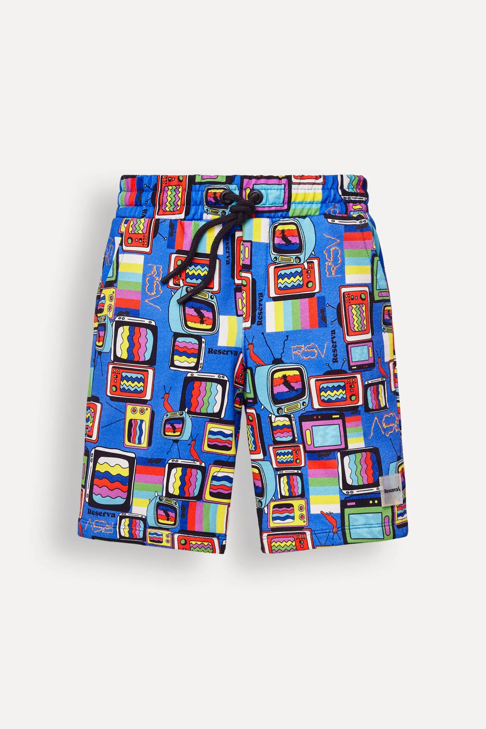 BERMUDA MINI MOLETOM TELEVISIONS