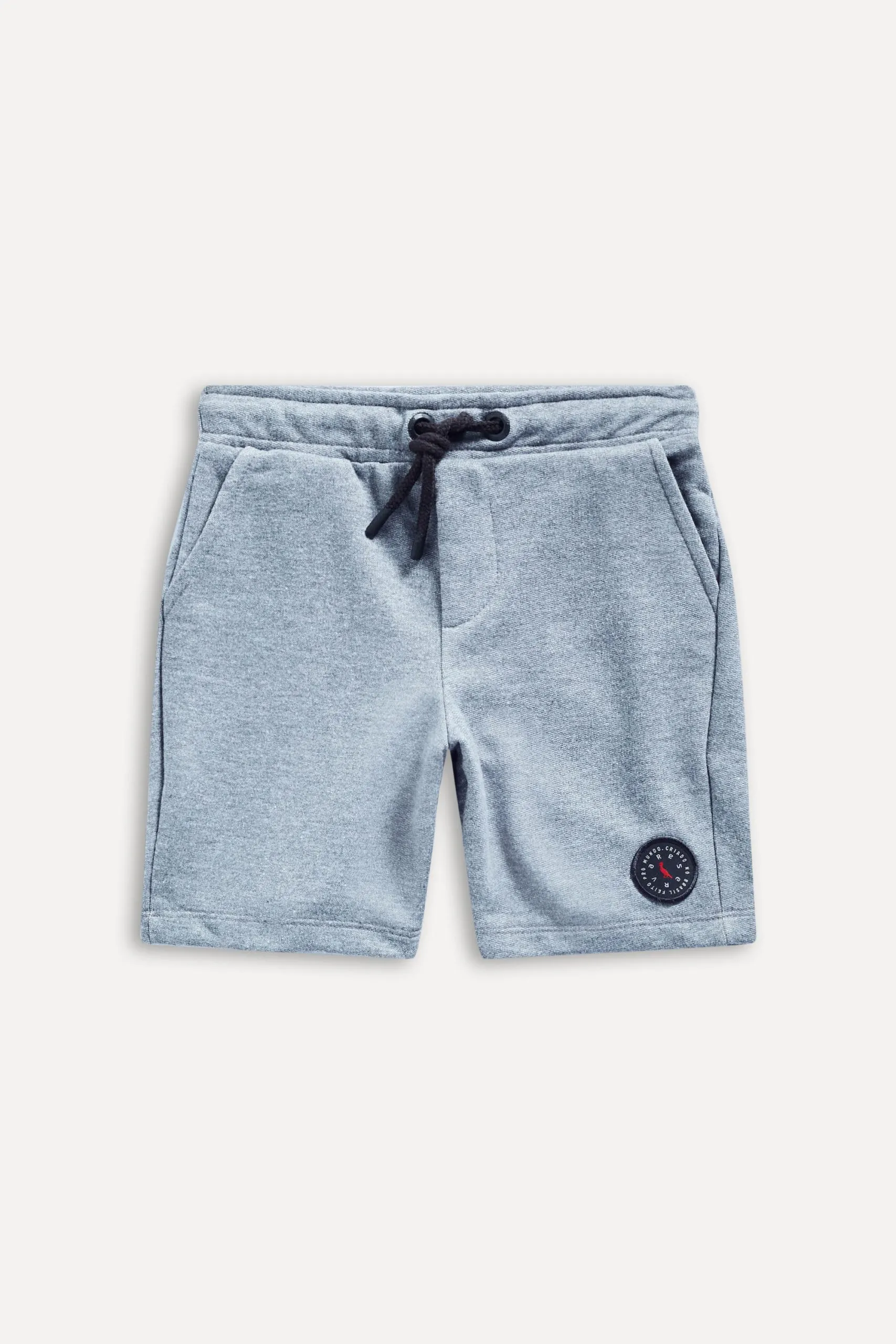 BERMUDA MOLETOM MINI MESCLA