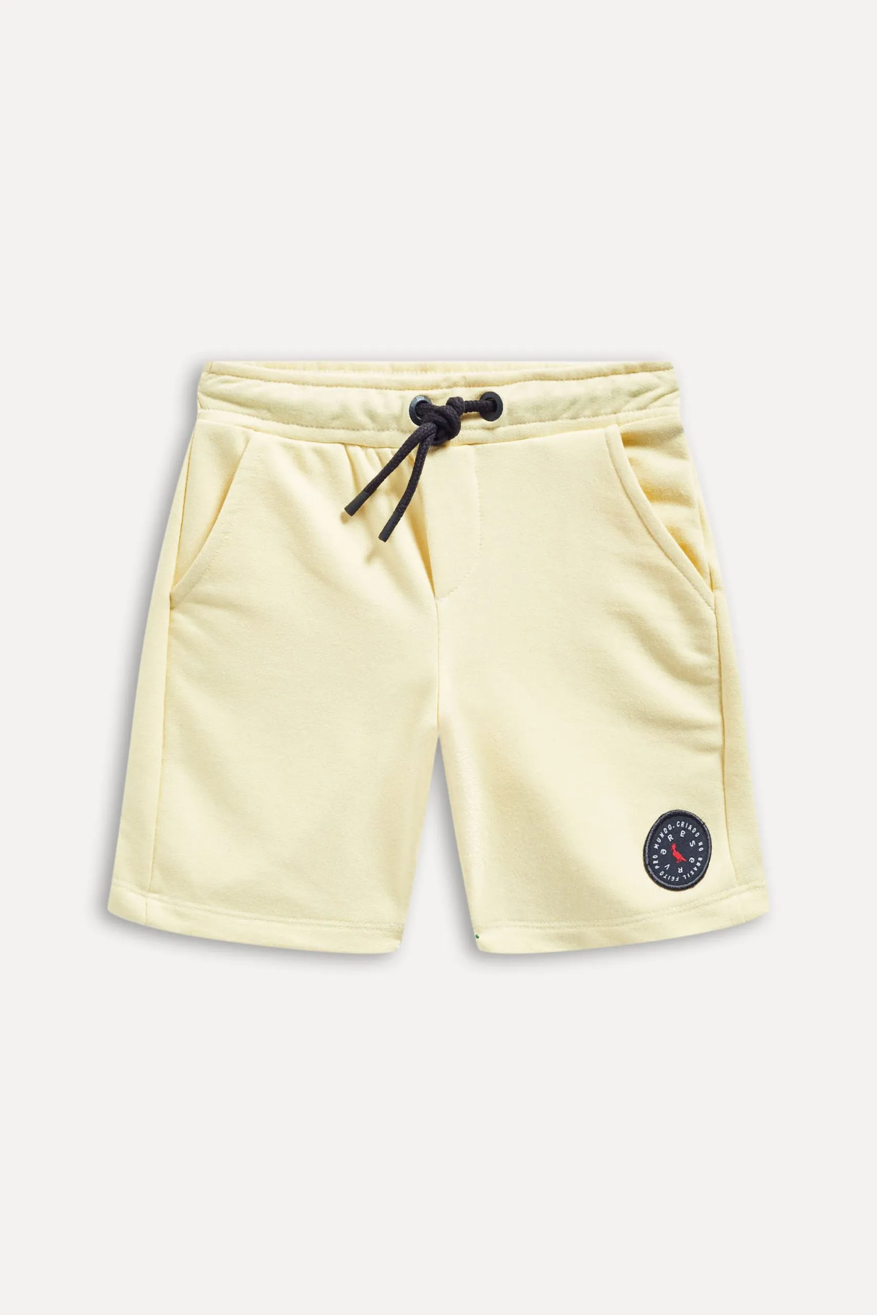 BERMUDA MOLETOM MINI LUNES 2