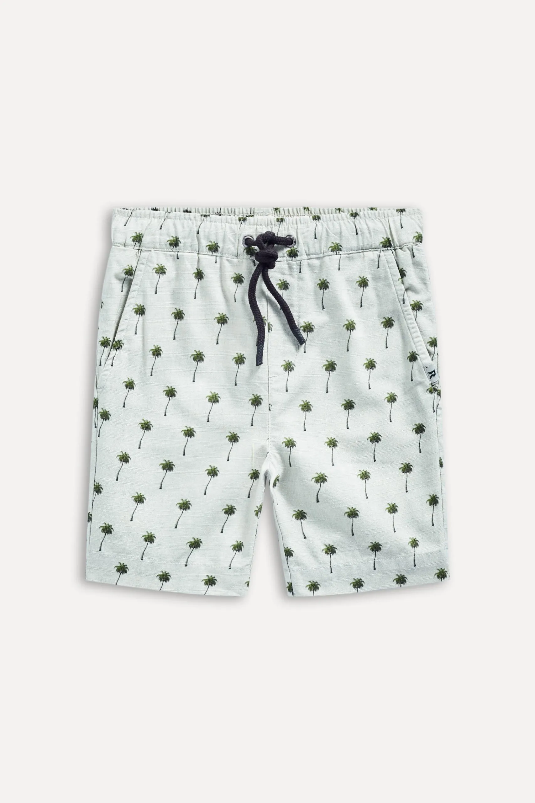 BERMUDA MINI RELAX ESTAMPA COQUEIRO