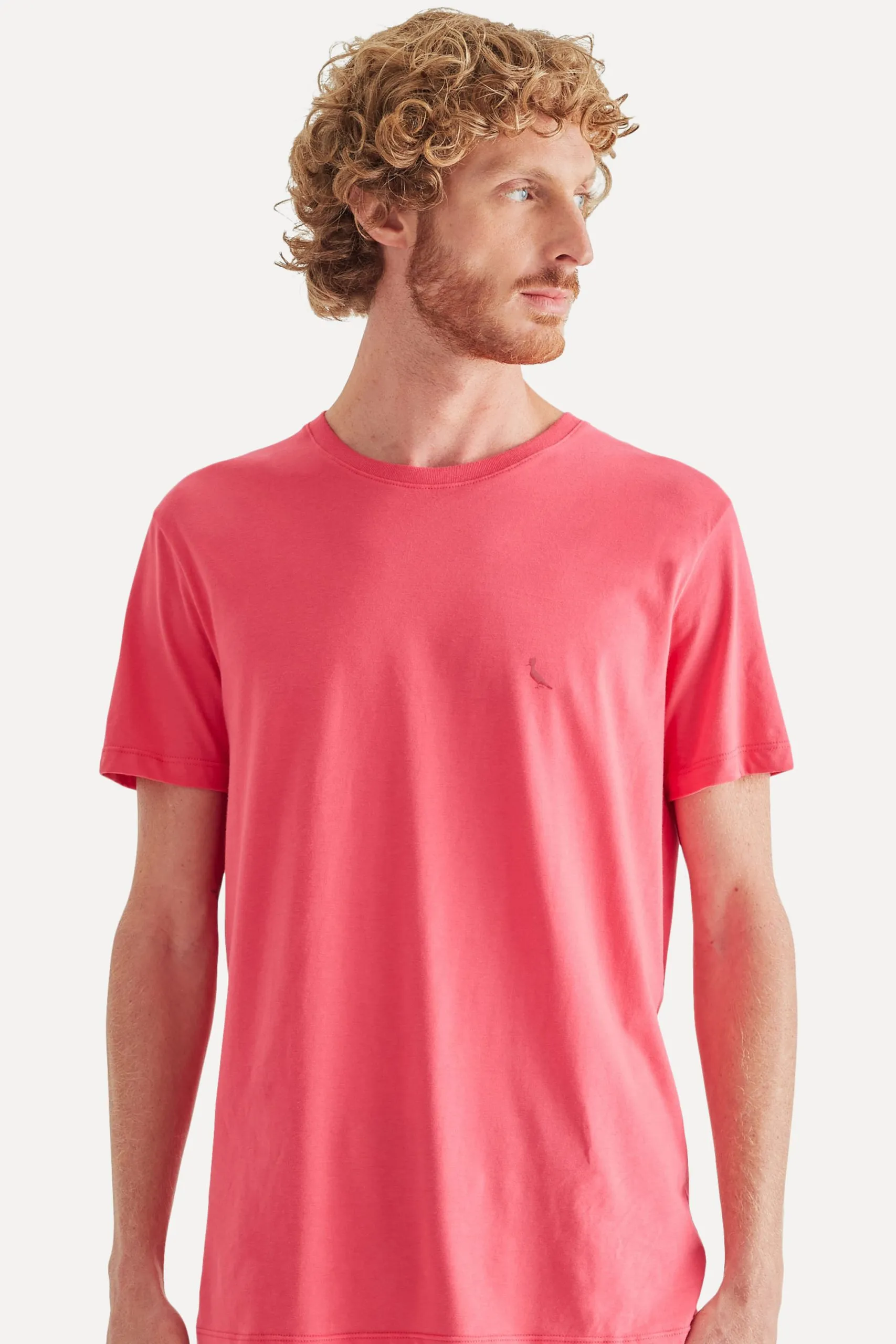 CAMISETA BASIC COLOR PINK