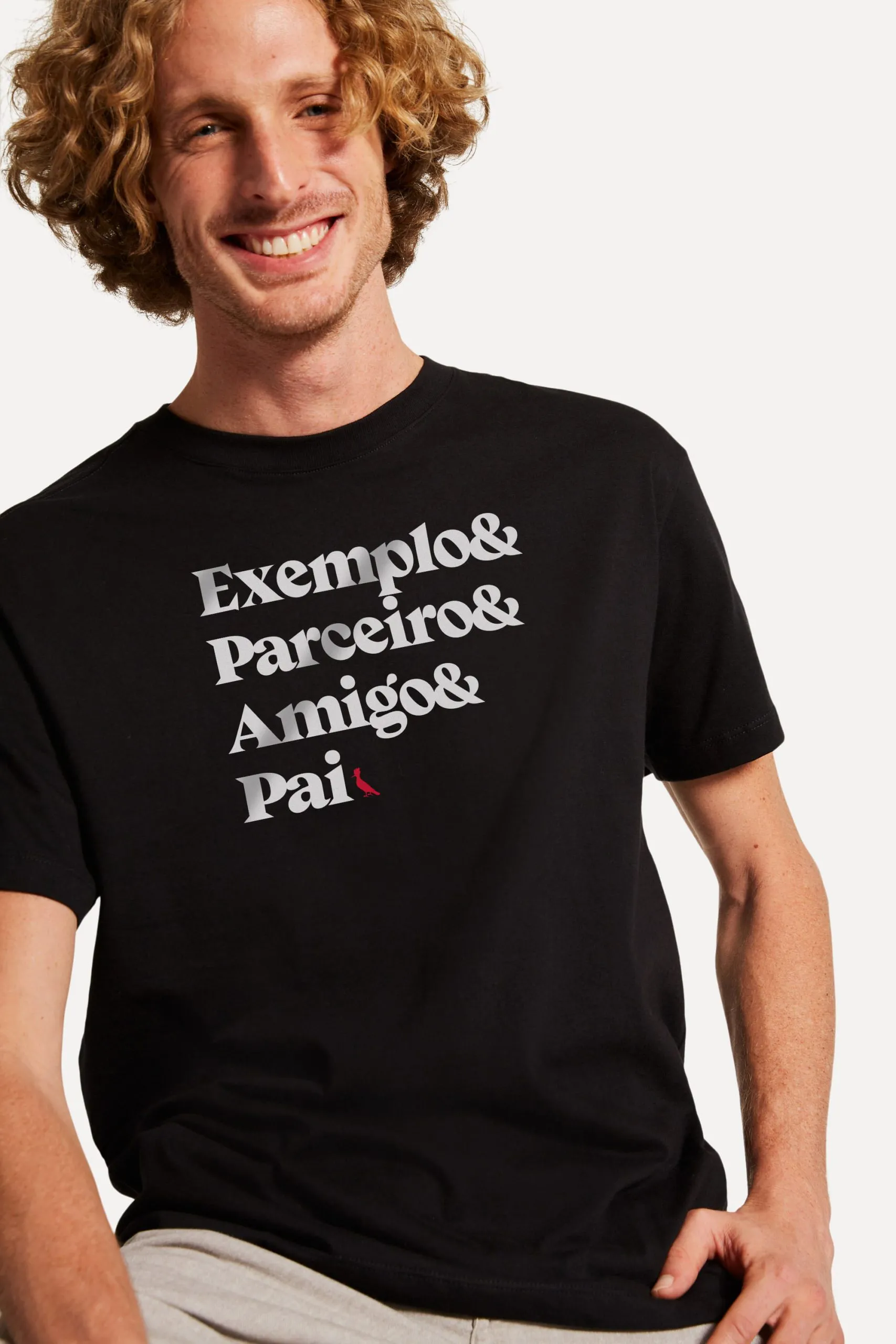 CAMISETA EXEMPLO E PAI