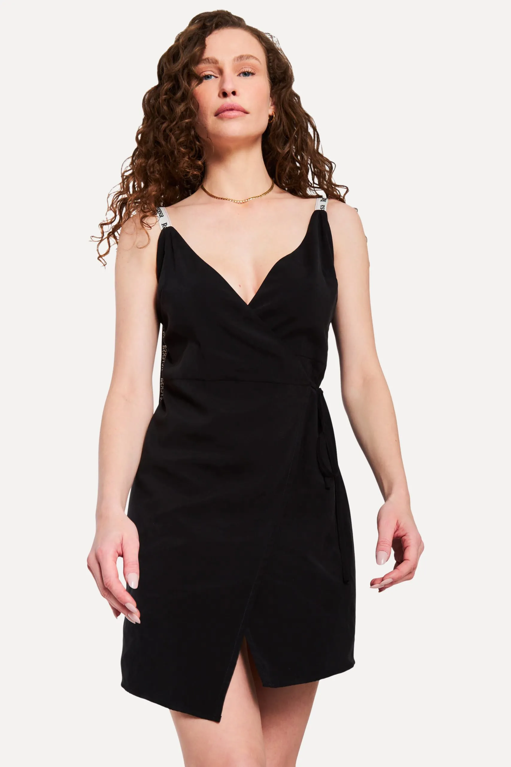 VESTIDO CUPRO AMARRACAO