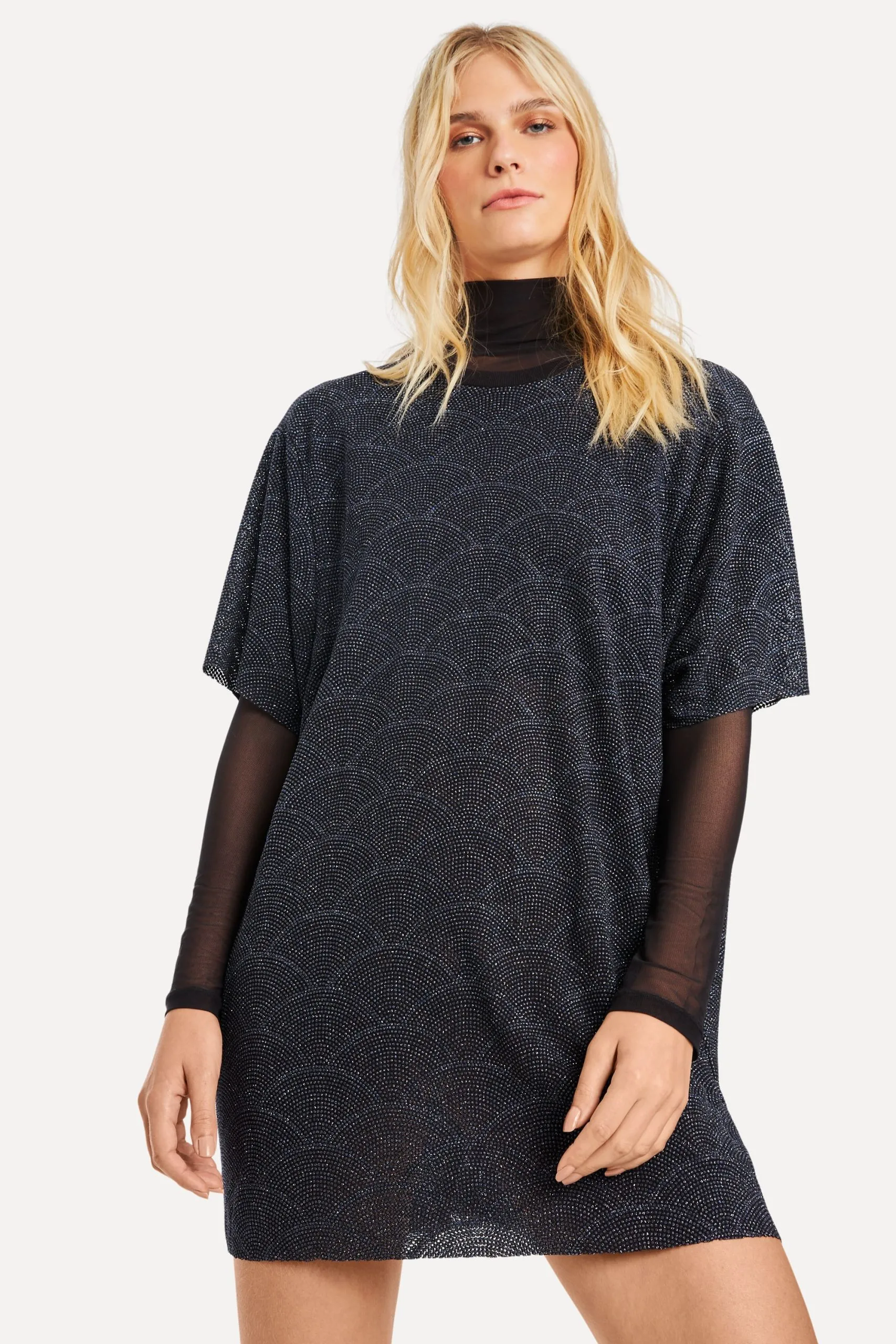 VESTIDO RVSA ESCAMAS