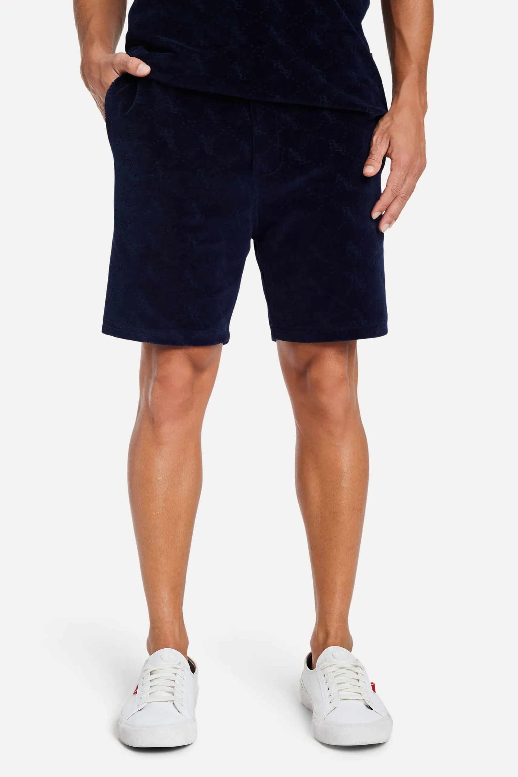 BERMUDA ATOALHADA JACQUARD