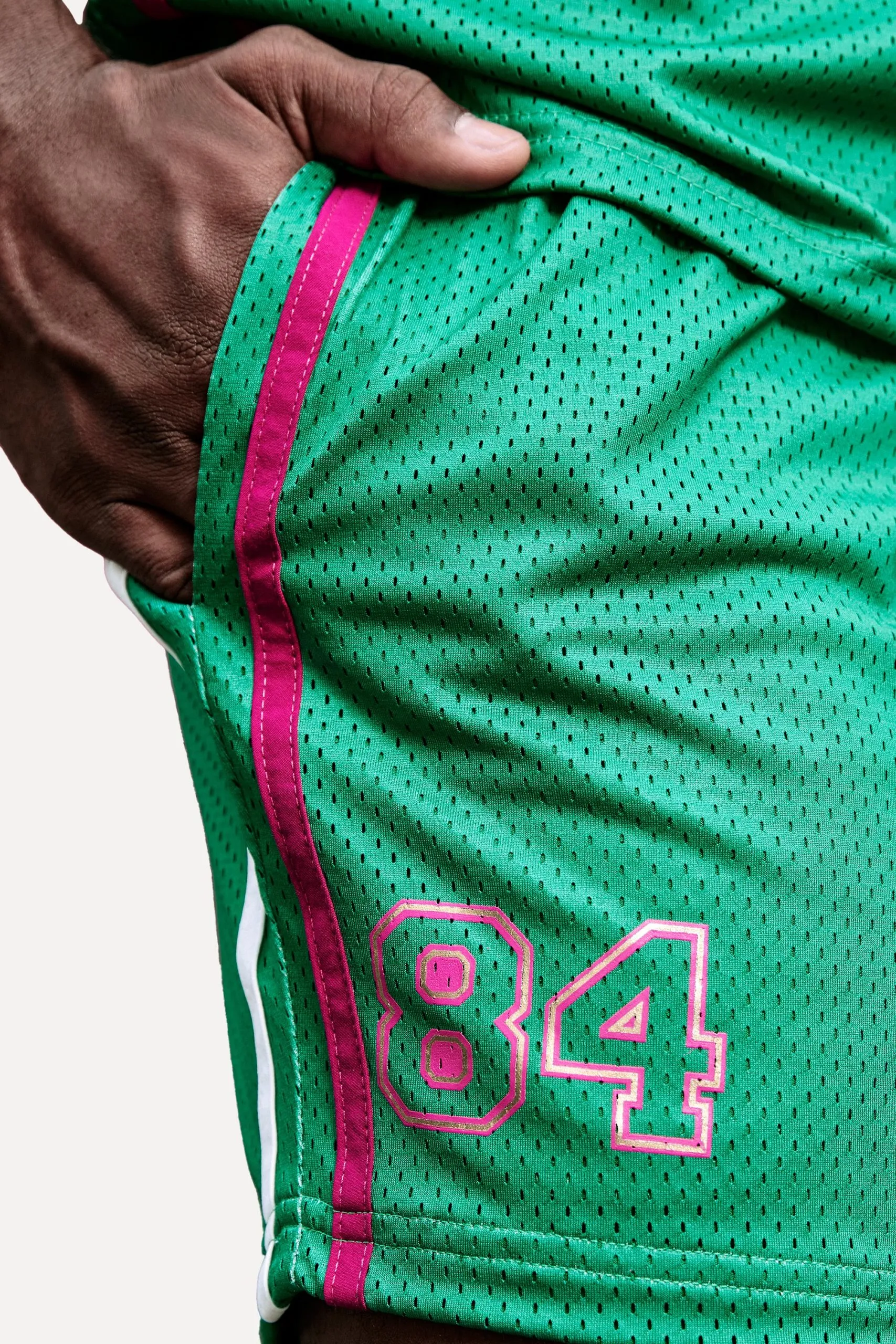 BERMUDA ESTAMPA PALACIO DO SAMBA