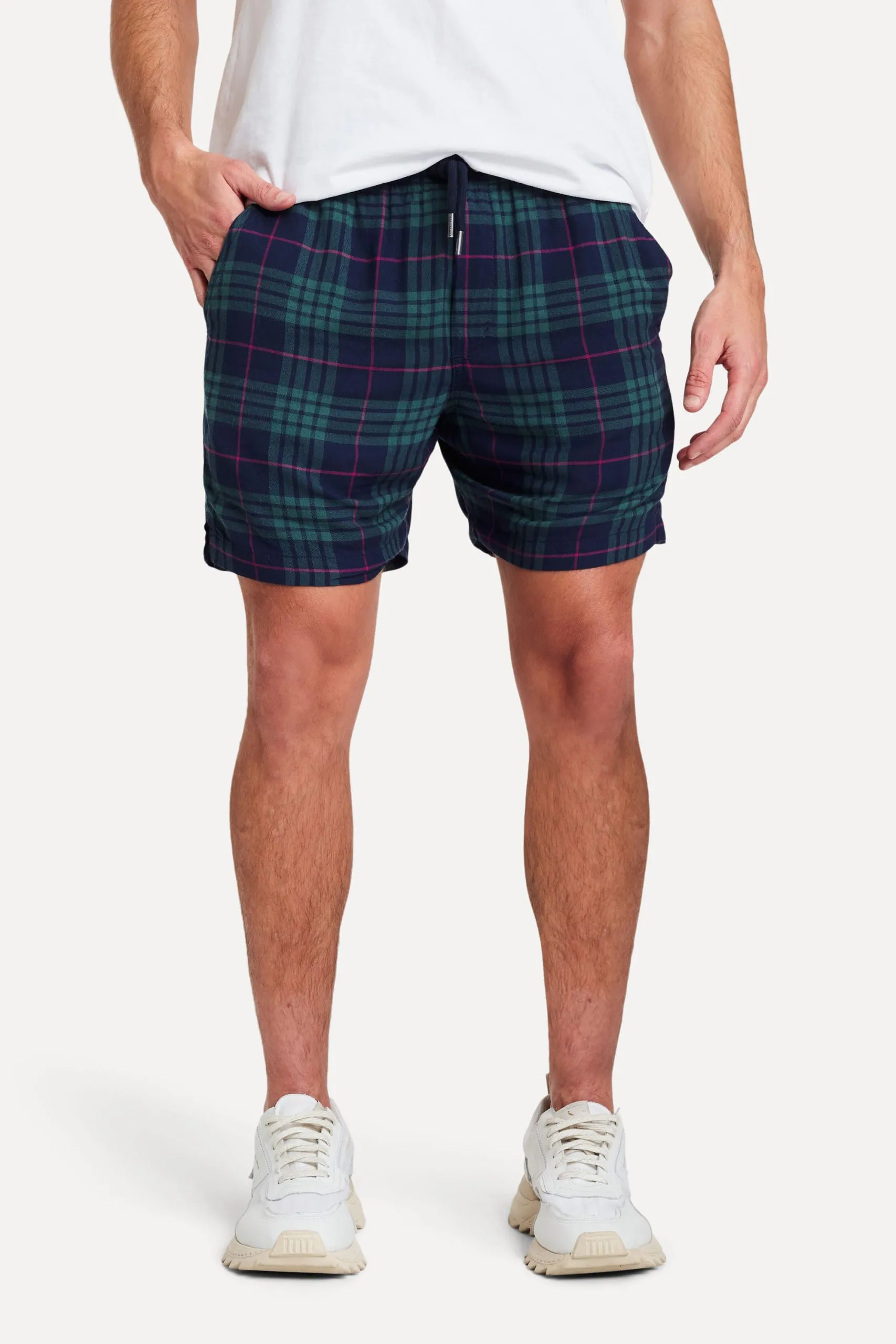 SHORT ELASTICO MADRAS LEAGUE