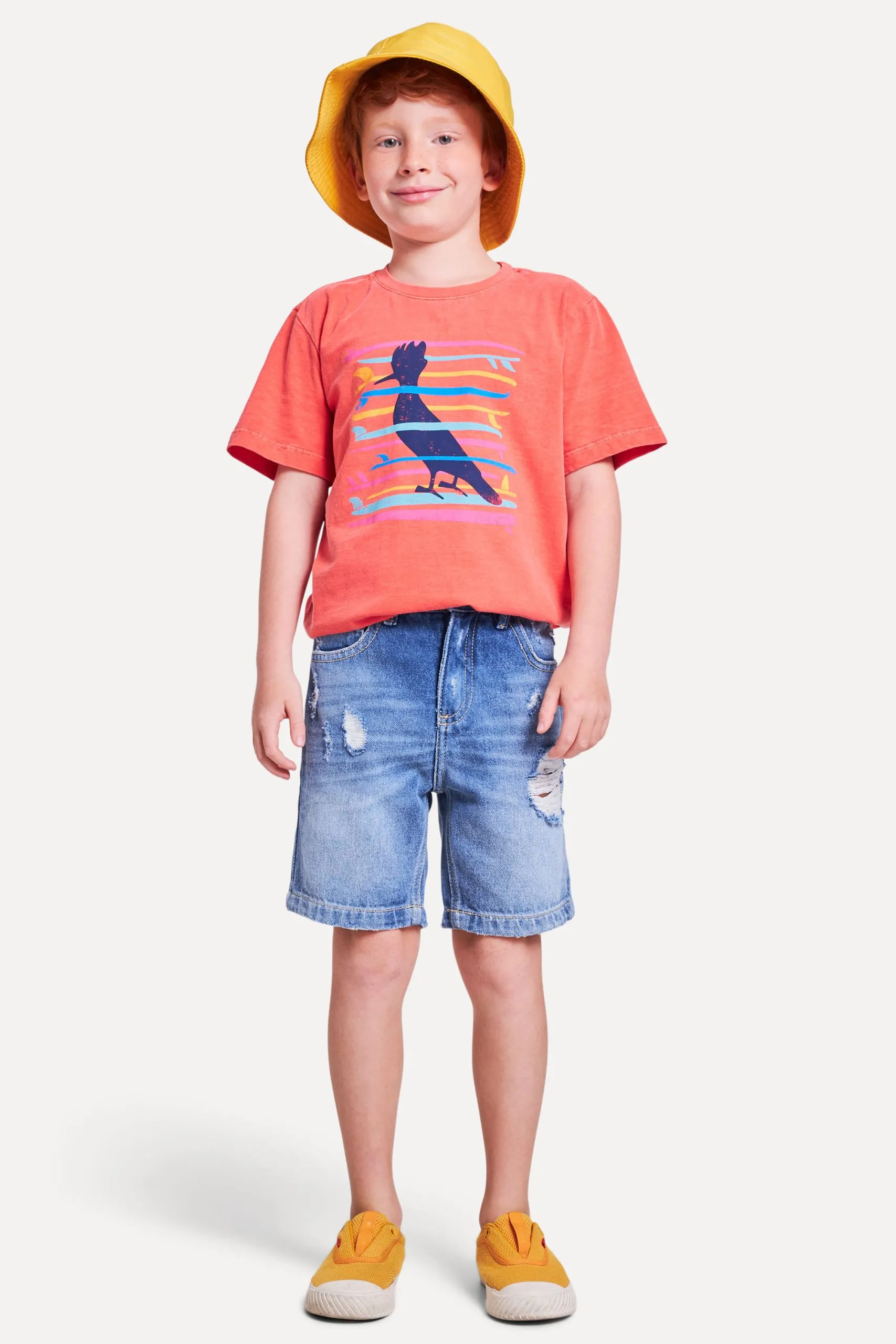 BERMUDA MINI SM ESPELHO MEDIO