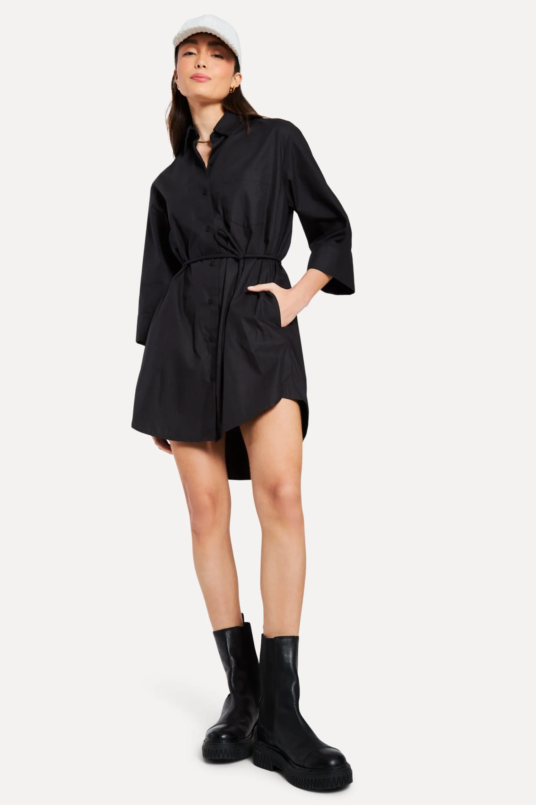 VESTIDO KIMONO AMARRACAO