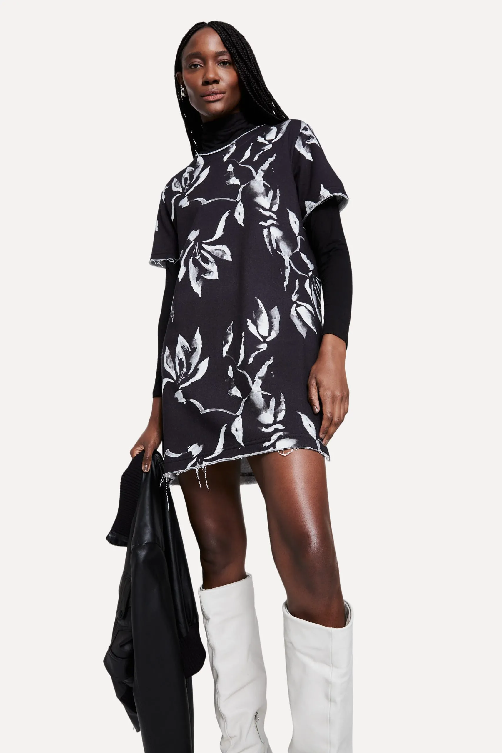 VESTIDO MOLETOM CEREJEIRA