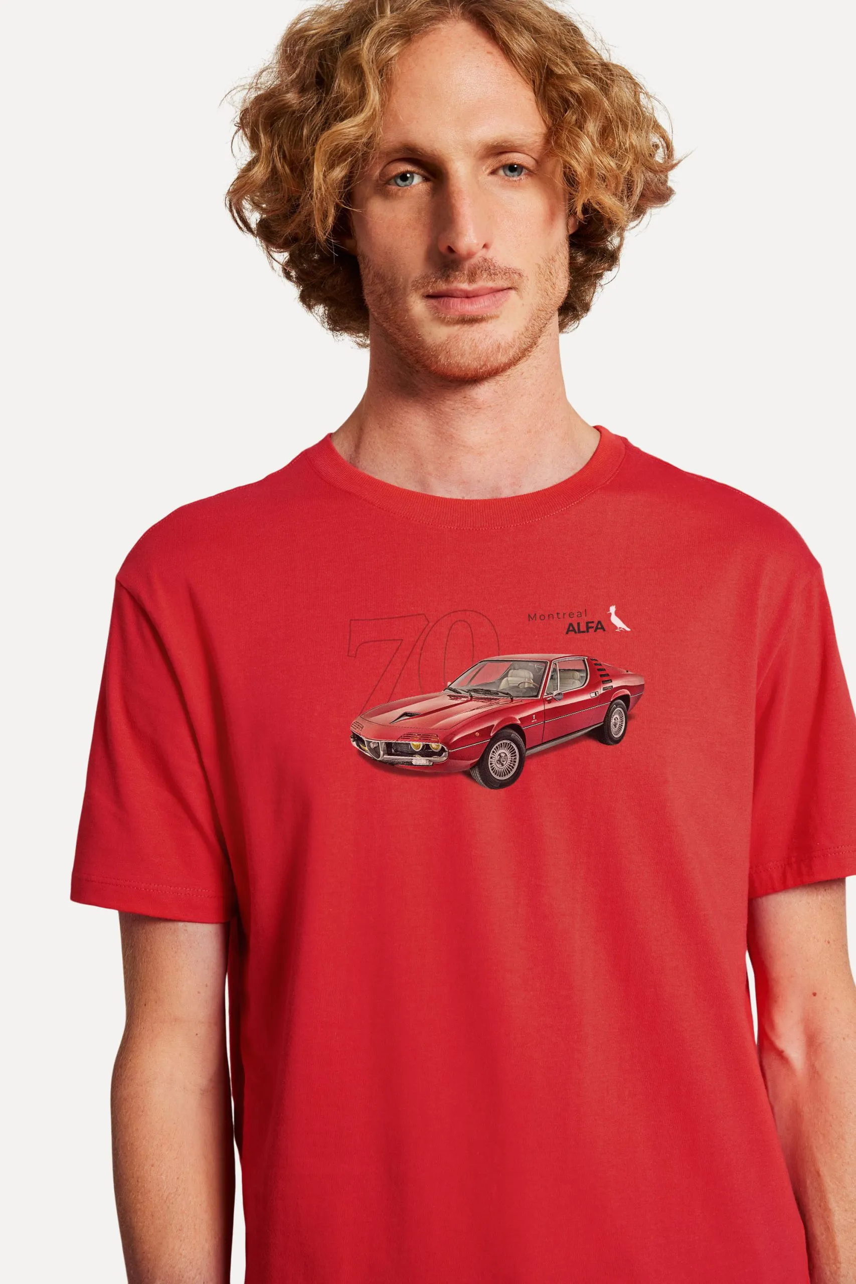 CAMISETA ALFA 70