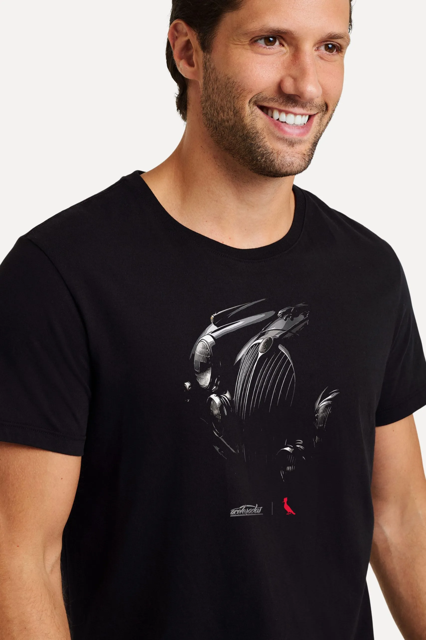 CAMISETA JAGUAR FRONTAL