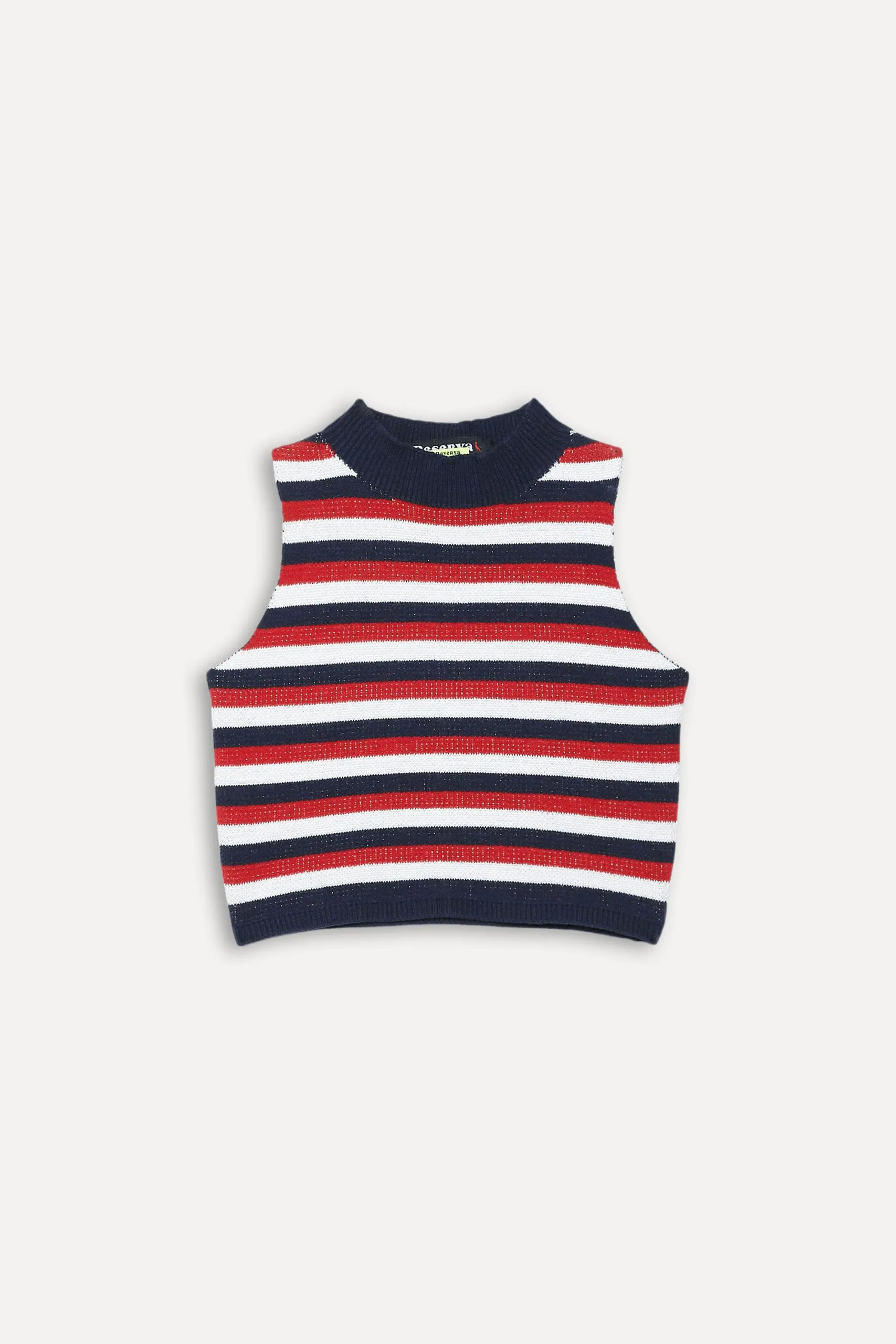 TOP TRICOT LISTRADO NAUTICO