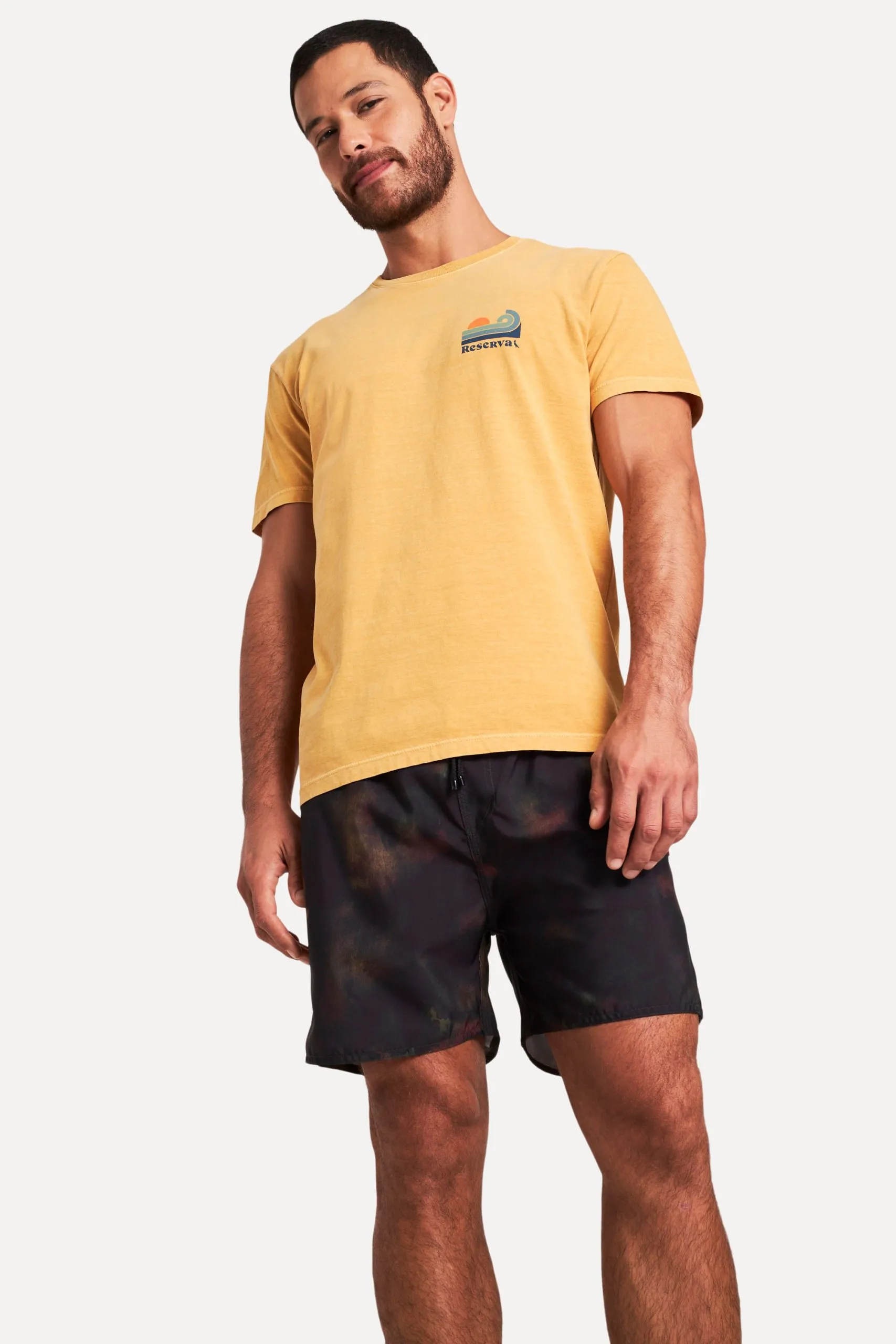 SHORT PRAIA ESTAMPADO MARESIAS