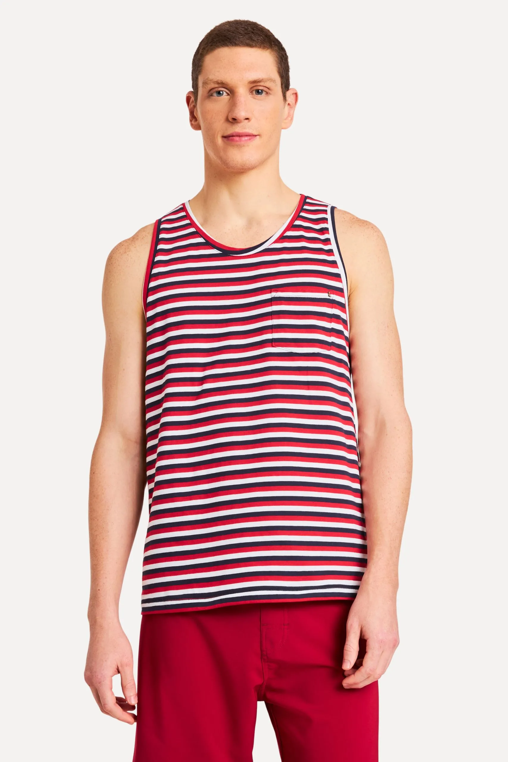 REGATA LISTRADO NAVY