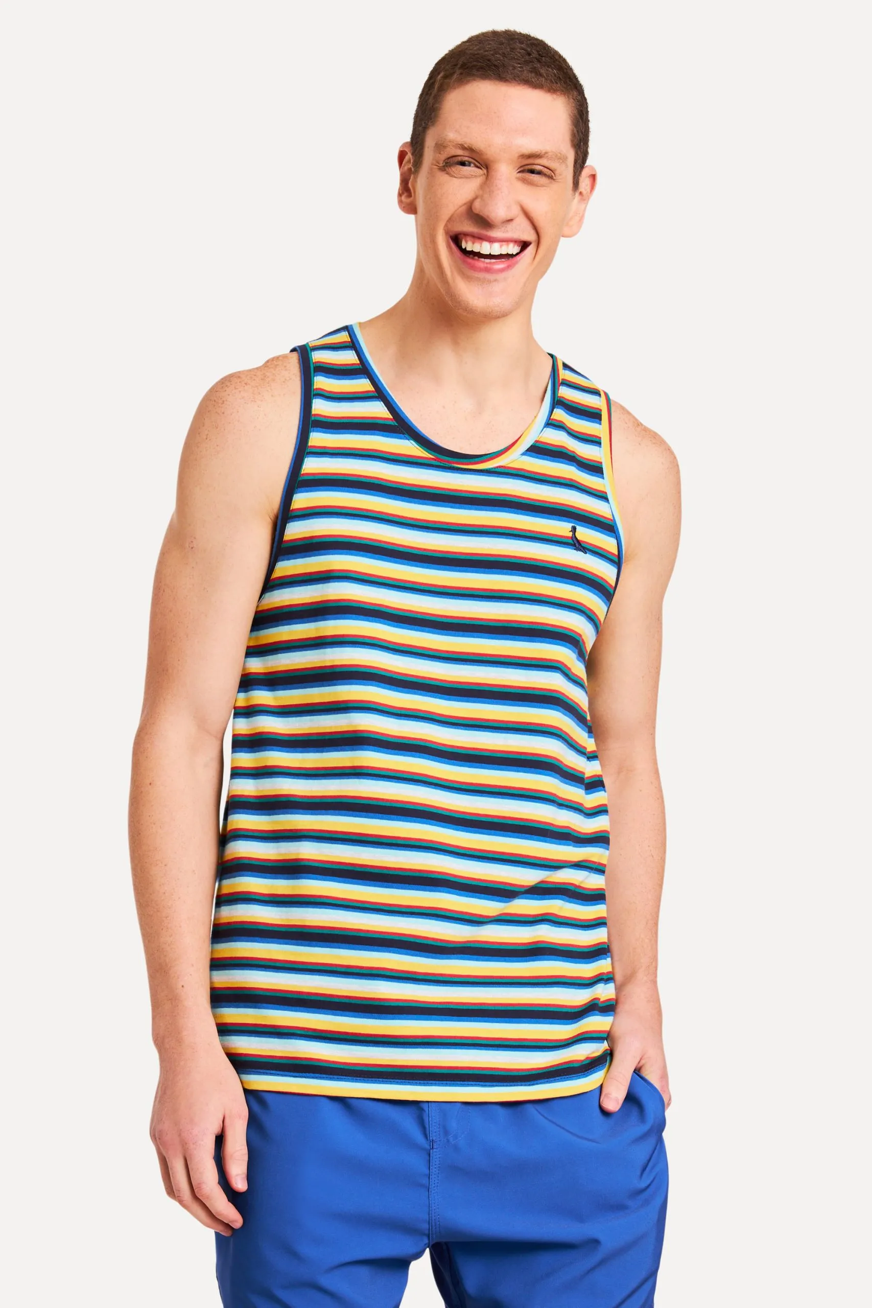 REGATA MALHA LISTRA MAHALO