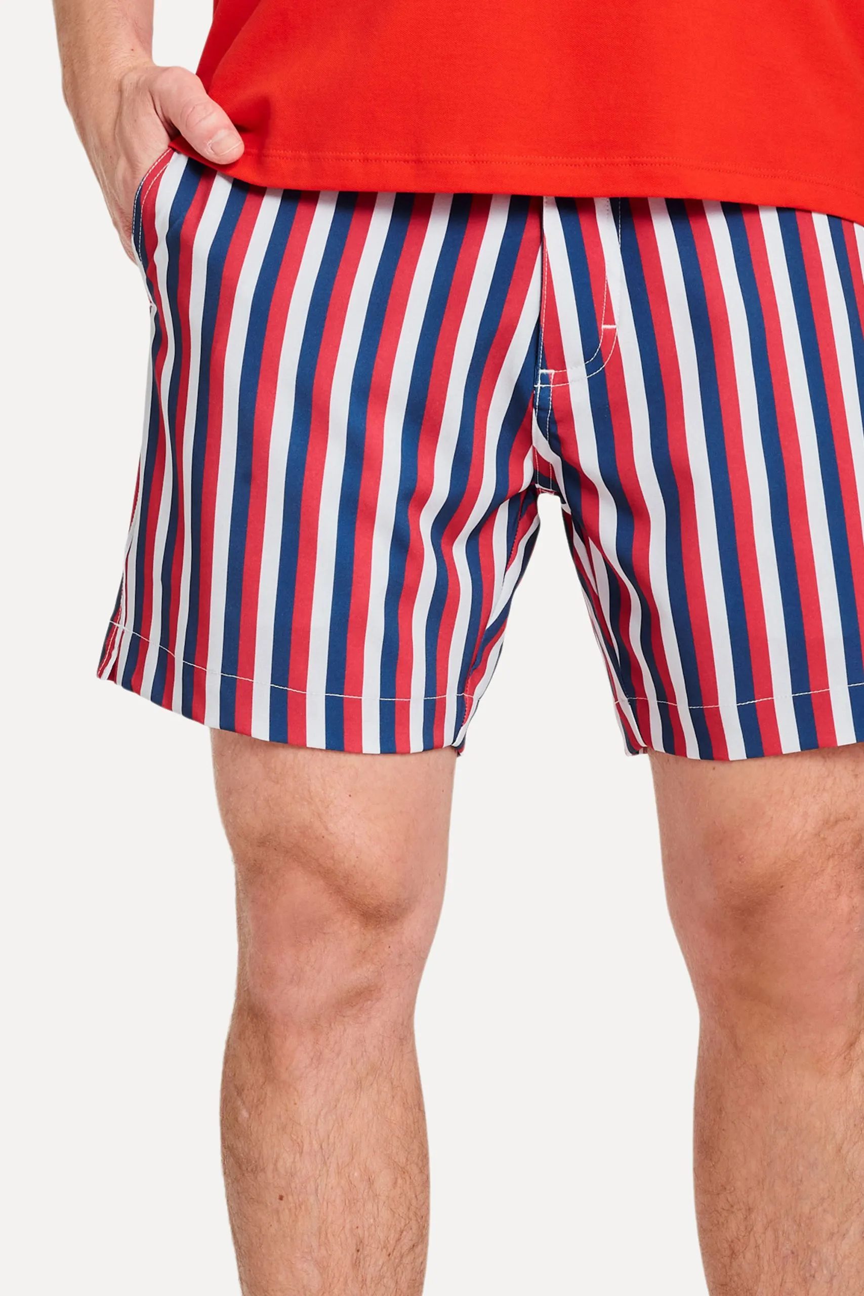 SHORT ARPOADOR ESTAMPADO MARINA