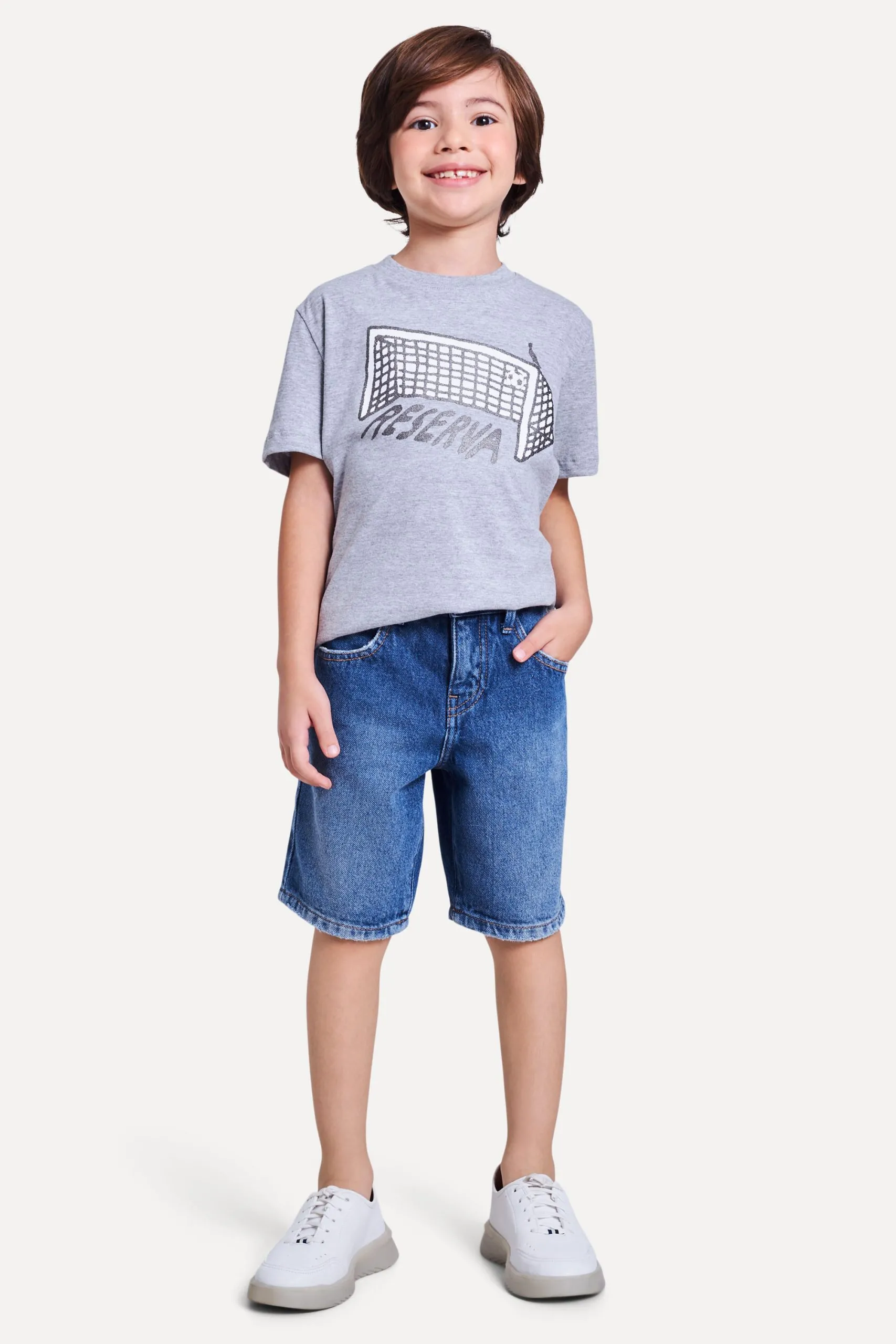 BERMUDA MINI JEANS BOY